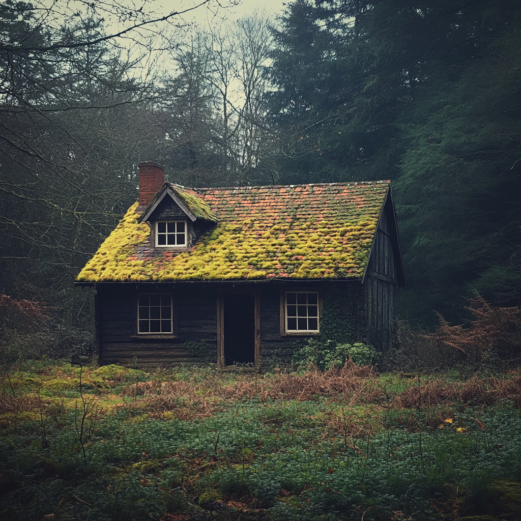 A cabin in the woods | Source: Midjourney