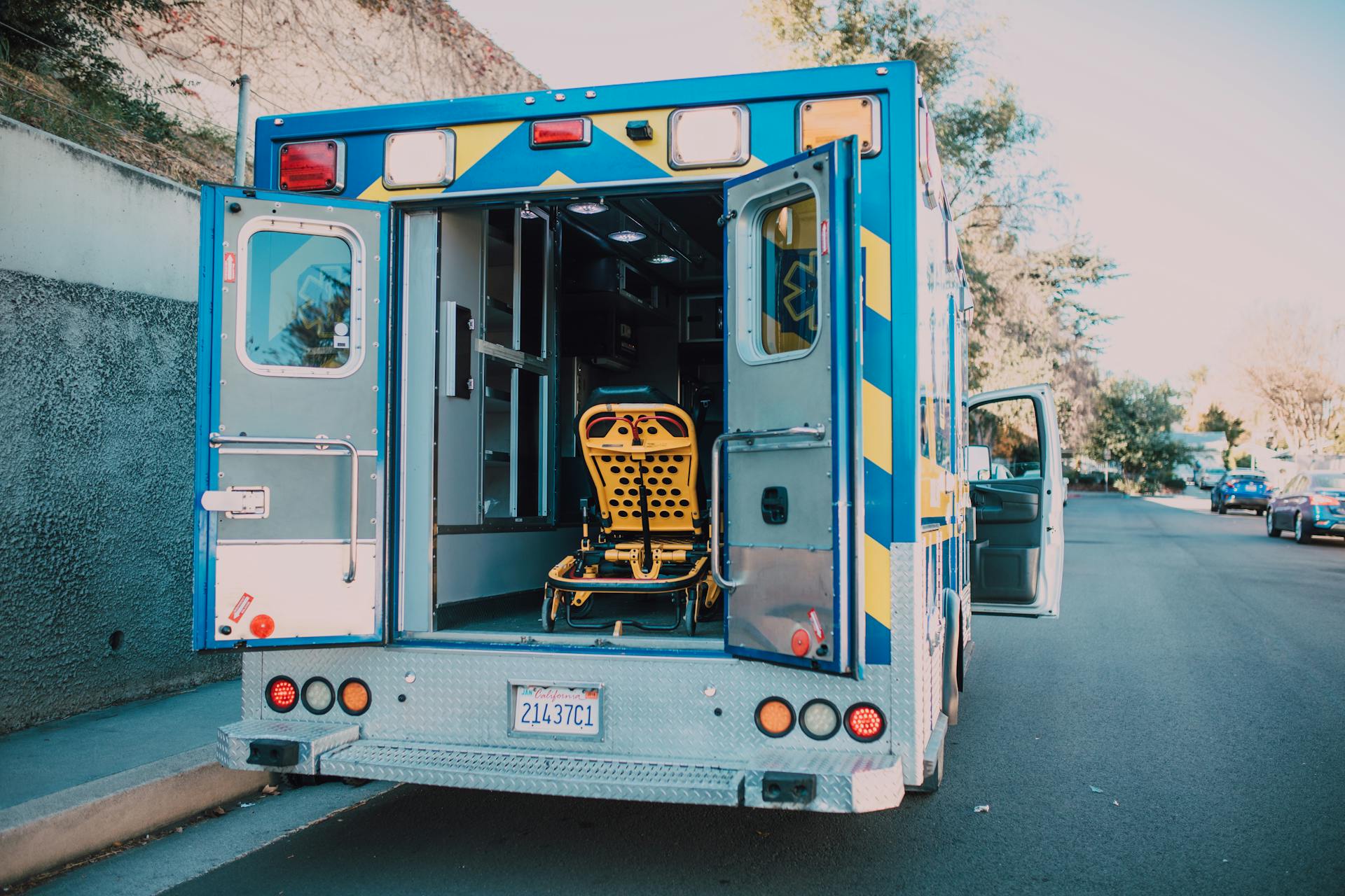 An ambulance | Source: Pexels