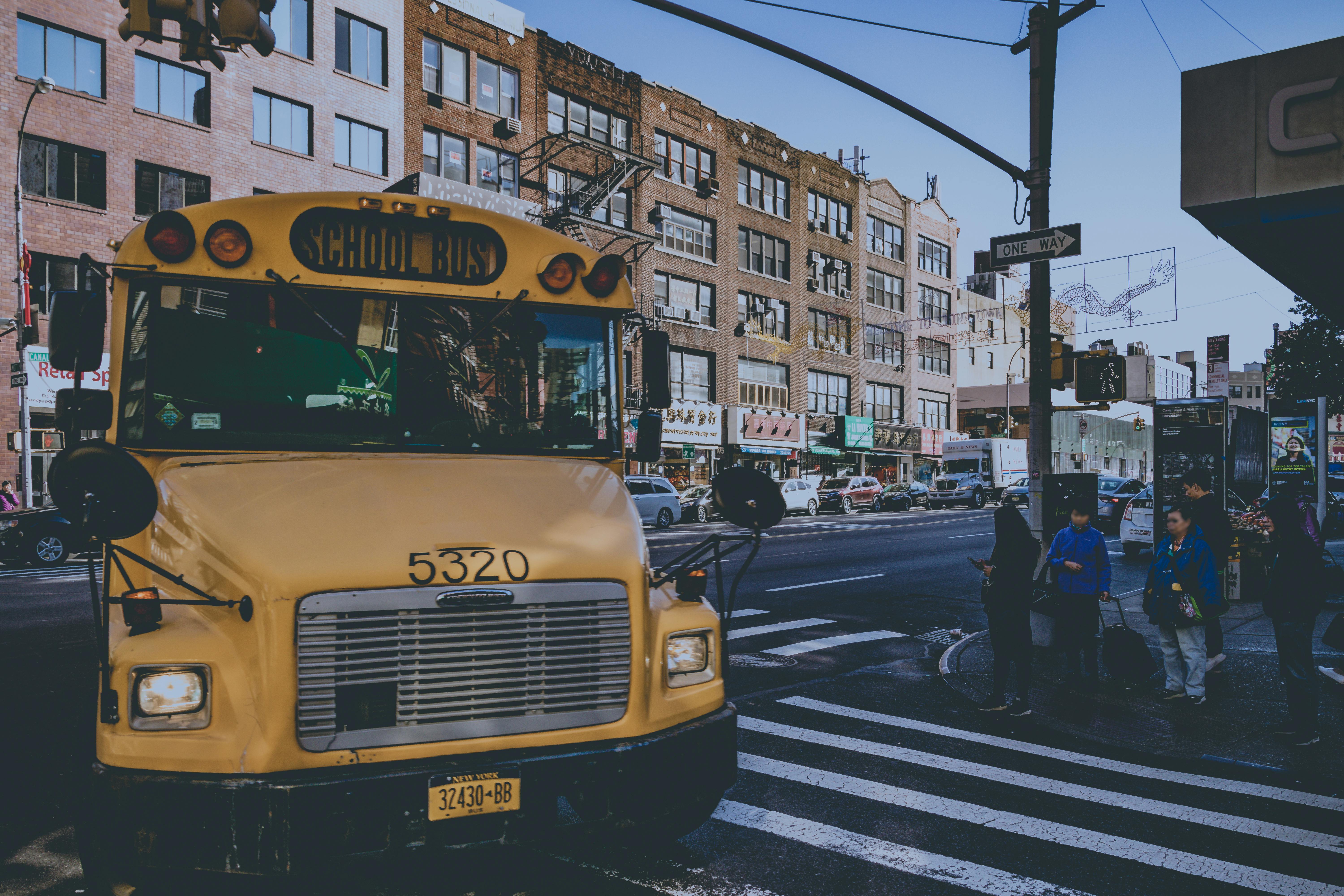 A yellow school bus | Source: Pexels