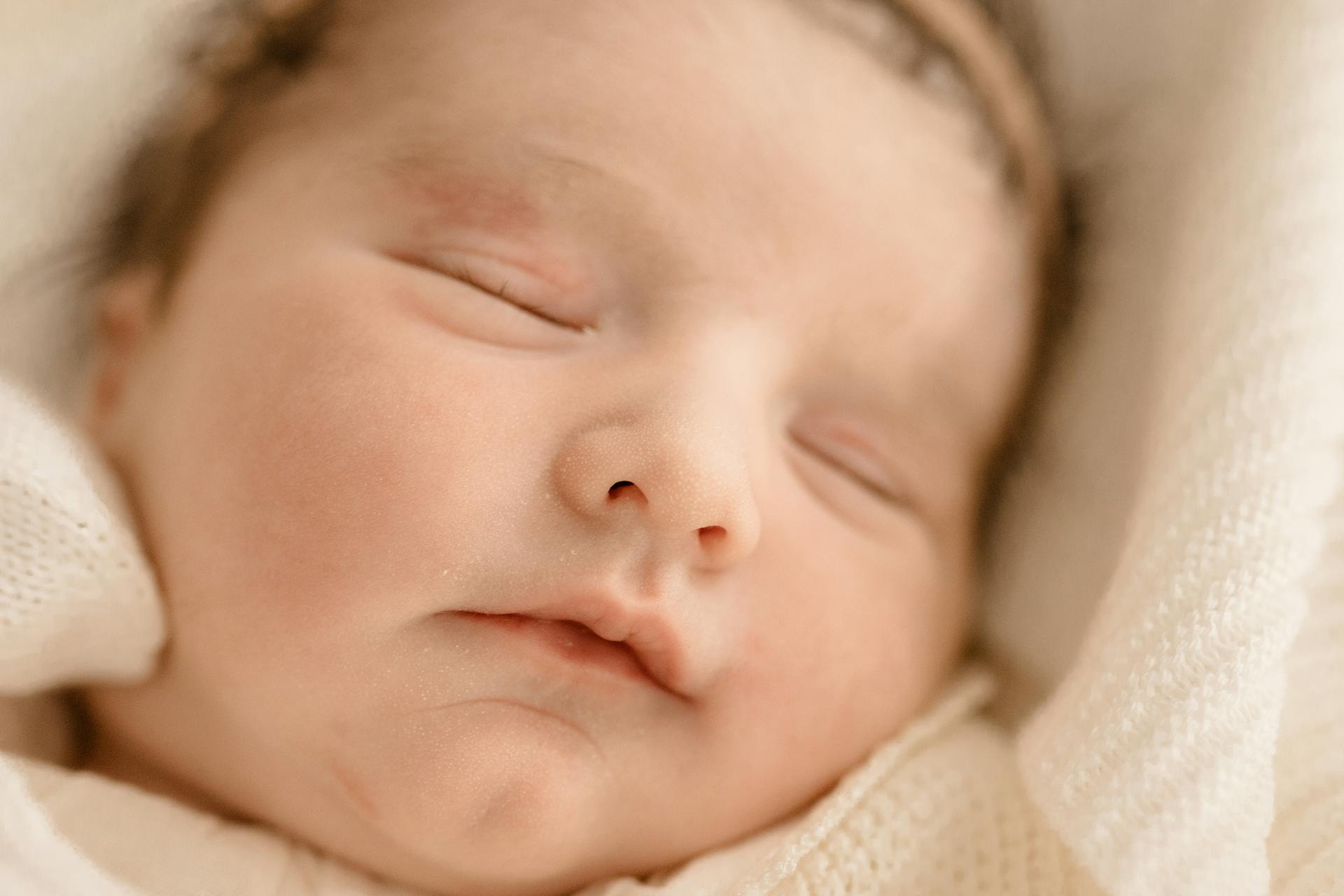 A newborn baby | Source: Pexels