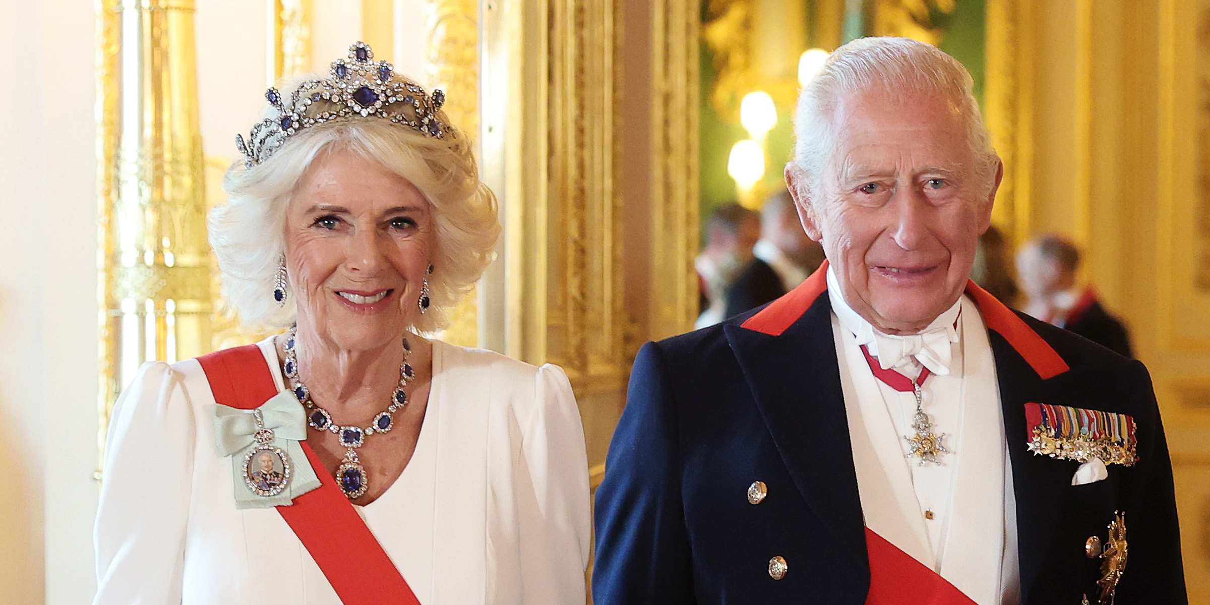 Queen Camilla and King Charles III | Source: Getty Images