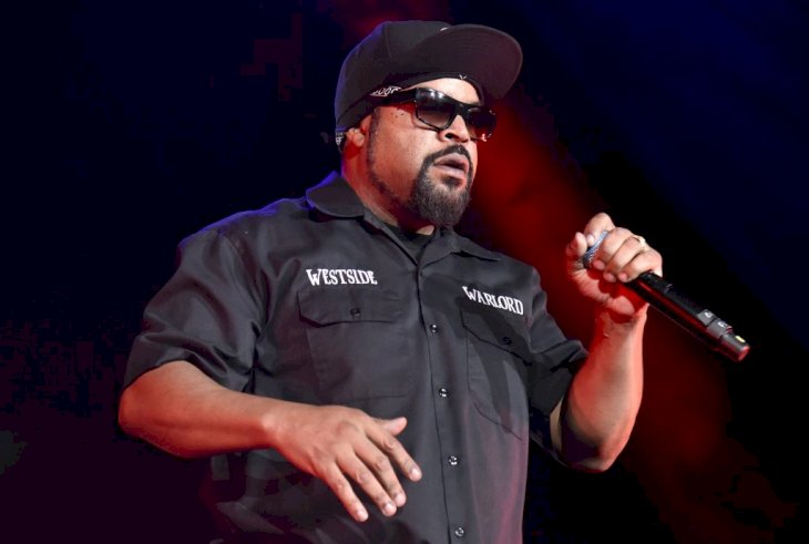 WHE<br /><br />Ice Cube performs during the "How the West was Won" tour at Toyota Amphitheatre on October 12, 2019 in Wheatland, California. | Photo by Tim Mosenfelder/Getty Images