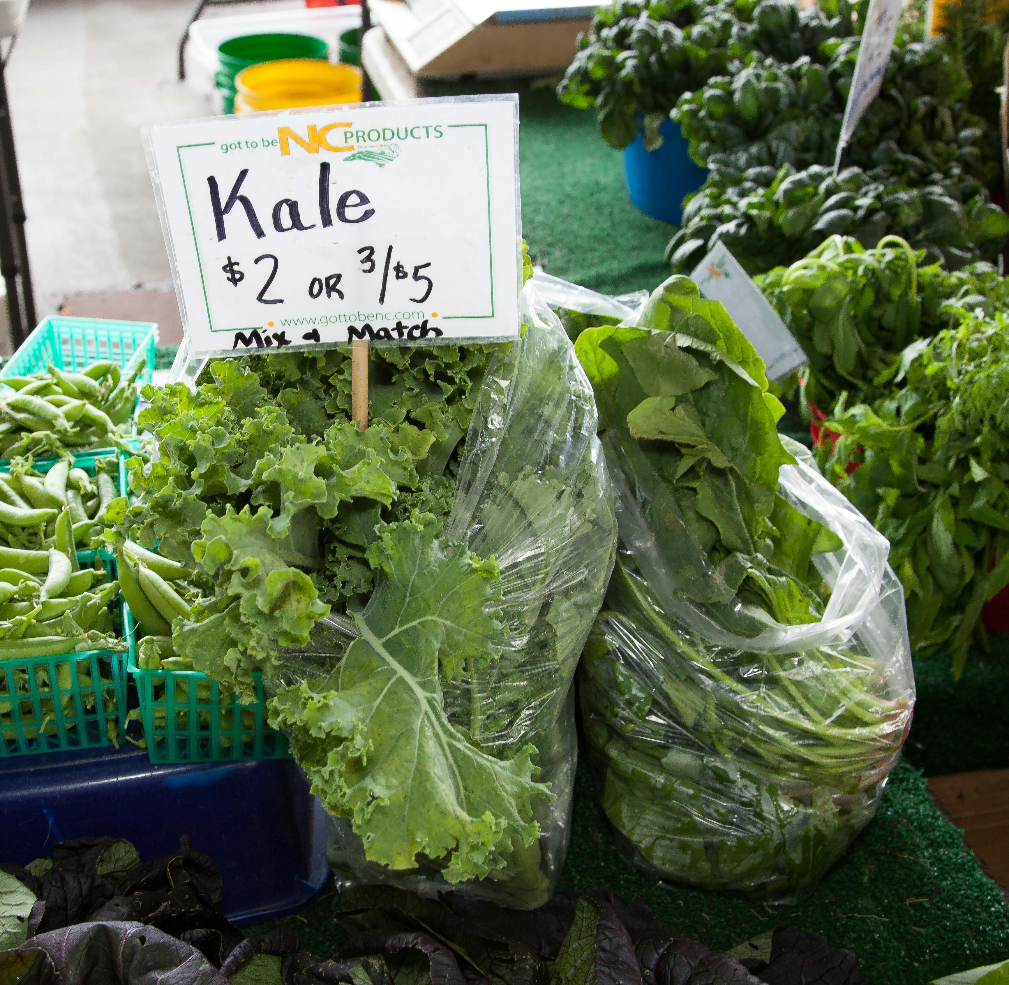 Lots of kale | Source: Pexels