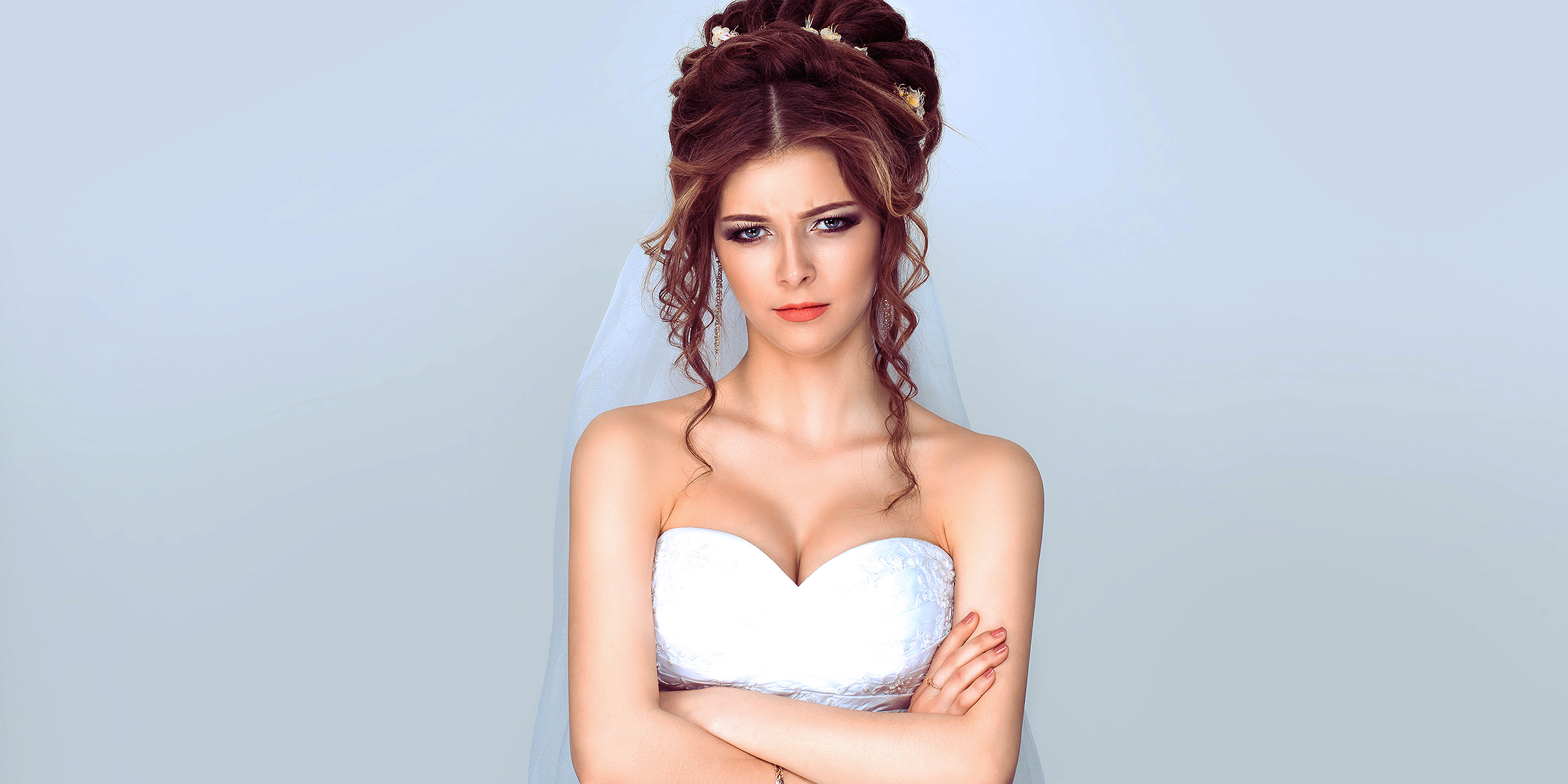 An angry bride | Source: Shutterstock