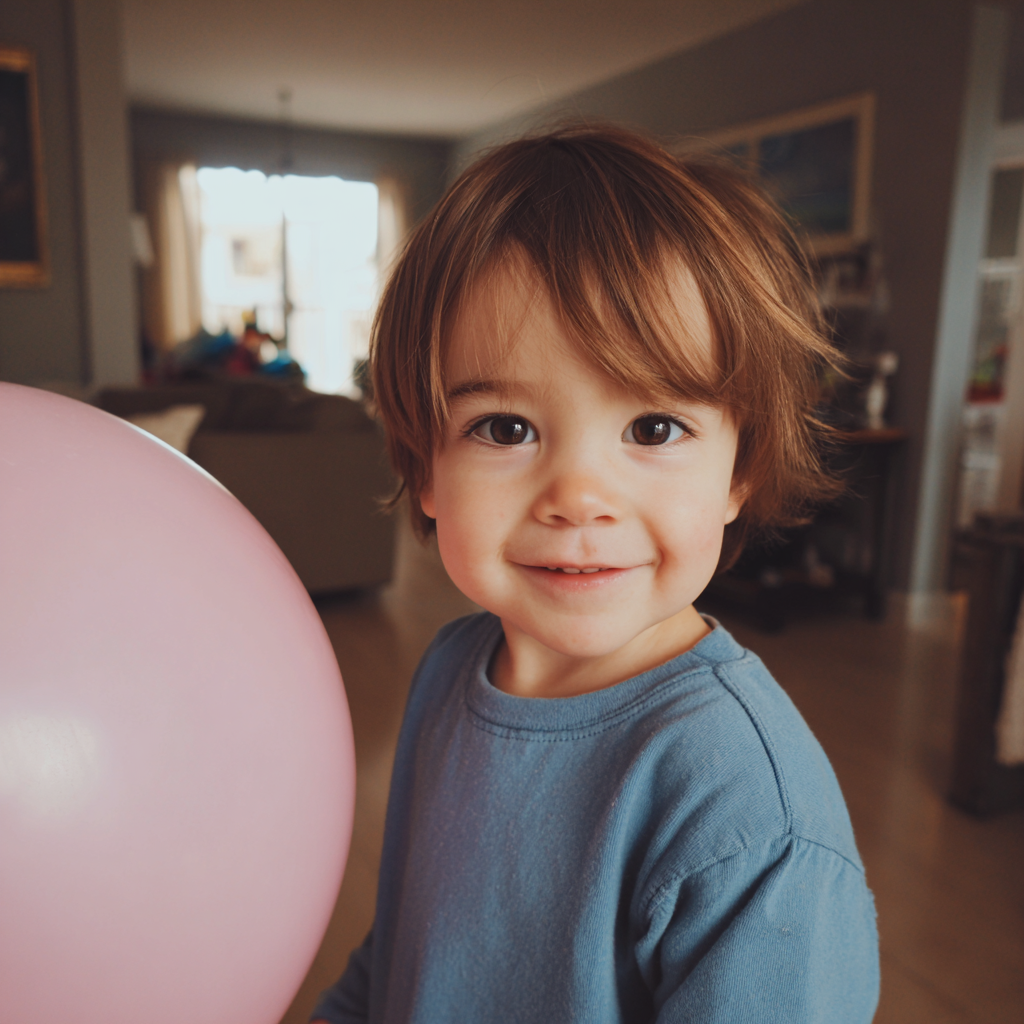 A smiling little boy | Source: Midjourney