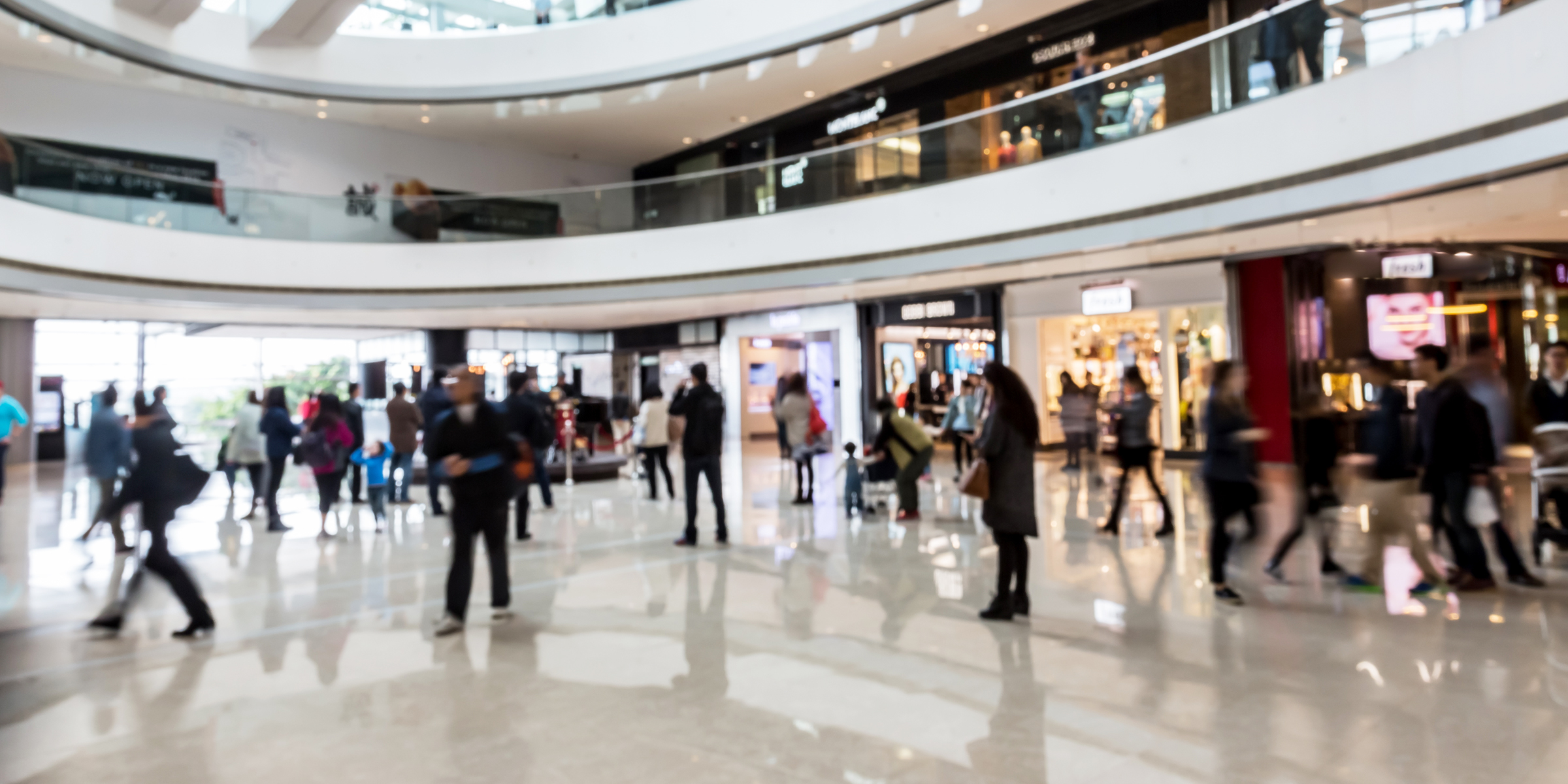 People inside a mall | Source: Shutterstock