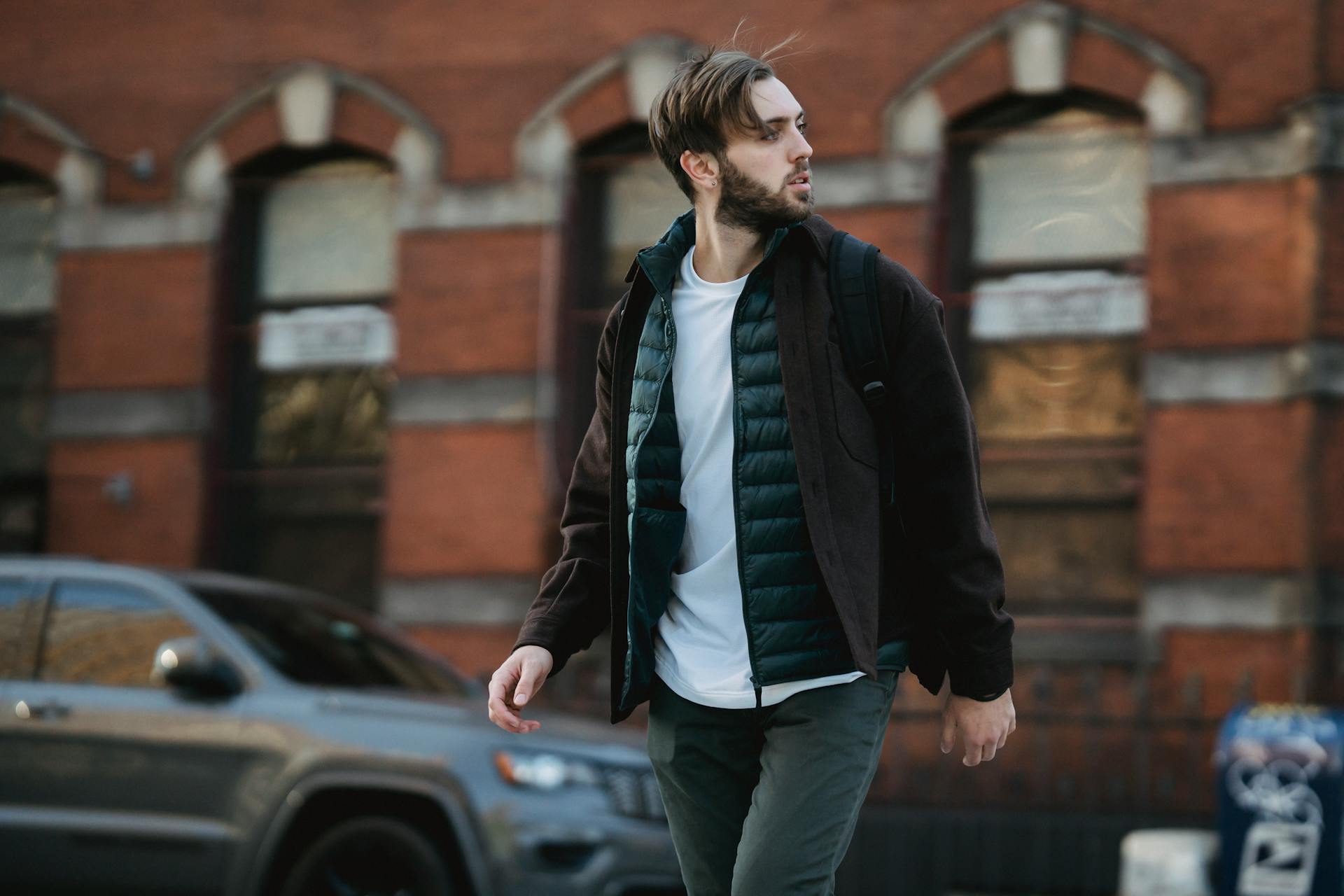 A man walking away | Source: Pexels
