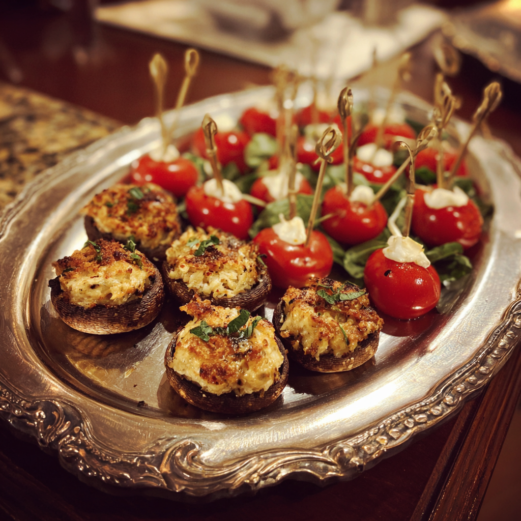 A silver tray on a table | Source: Midjourney