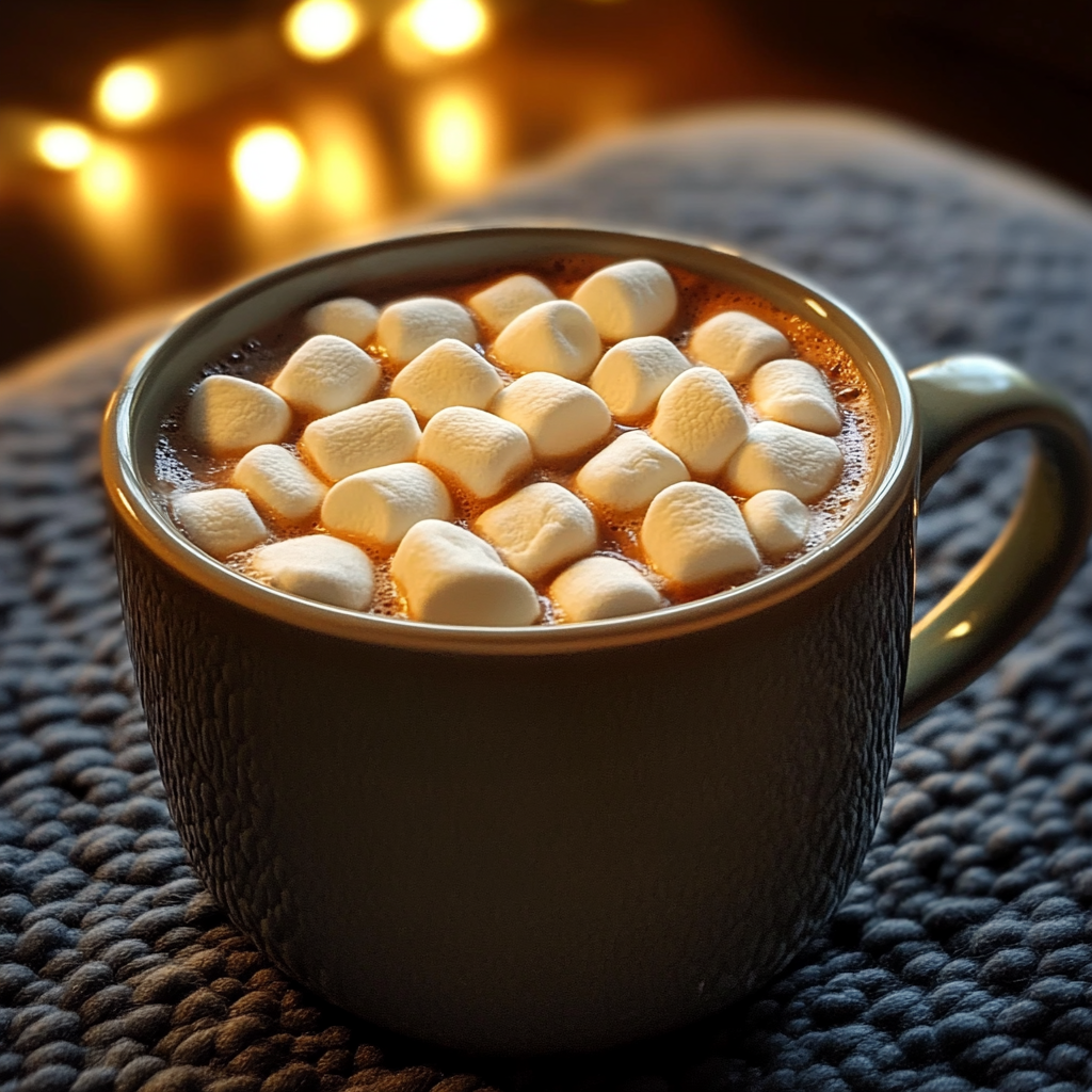 A mug of hot cocoa | Source: Midjourney