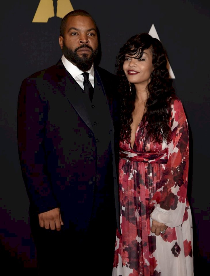 Ice Cube and Kimberly Woodruff attend the Academy of Motion Picture Arts and Sciences' 7th annual Governors Awards at The Ray Dolby Ballroom at Hollywood &amp; Highland Center on November 14, 2015, in Hollywood, California. | Photo by Kevin Winter/Getty Images
