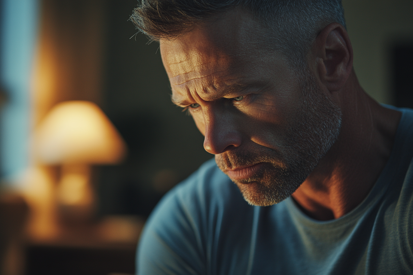 An upset man | Source: Midjourney
