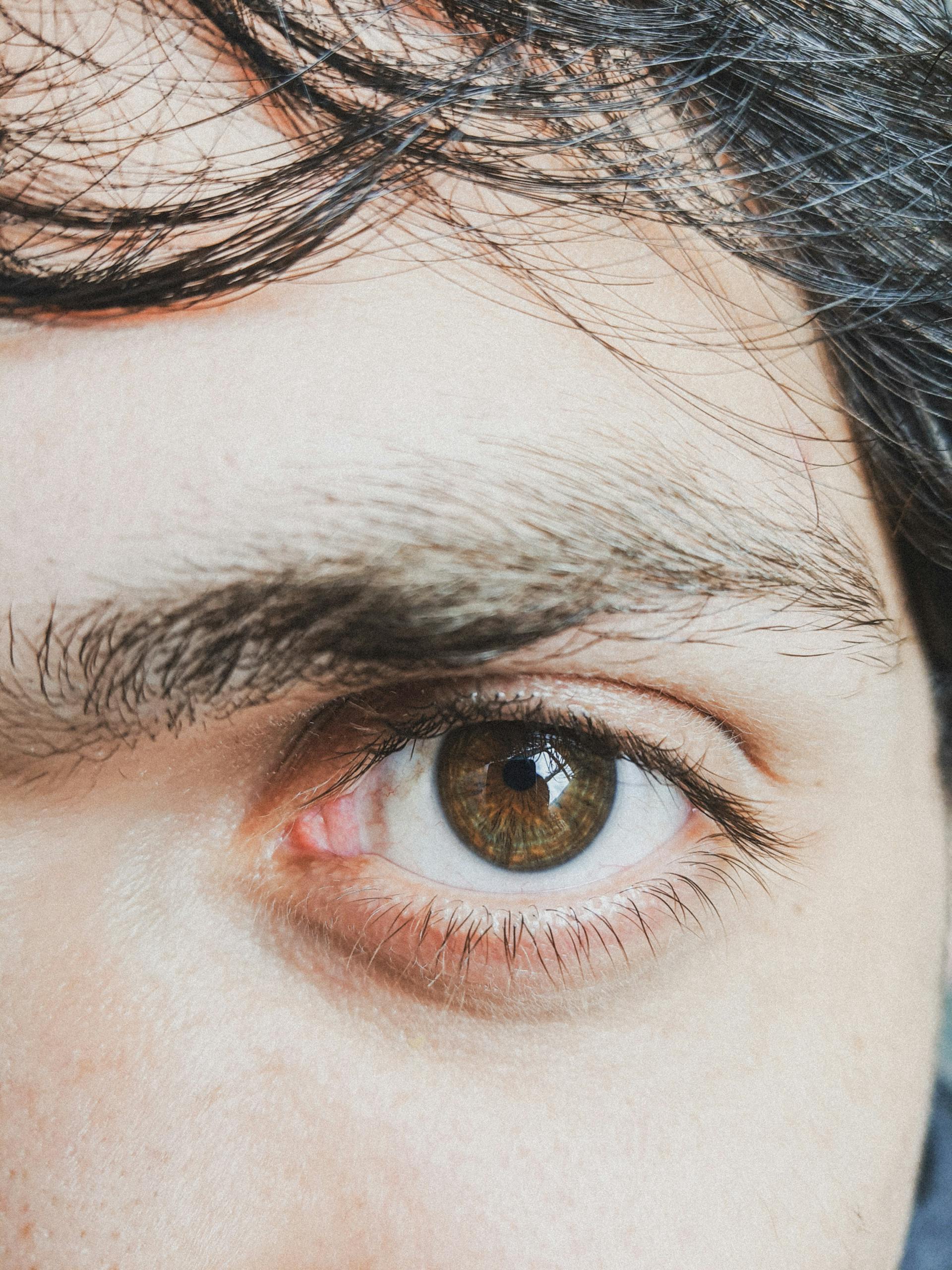 A close-up of a man's eye | Source: Pexels
