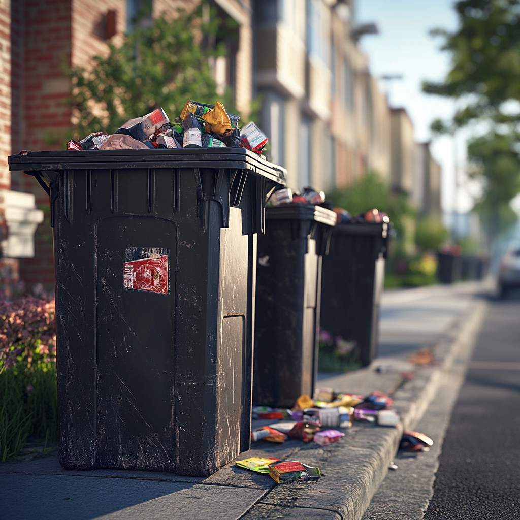 Trash bins | Source: Midjourney