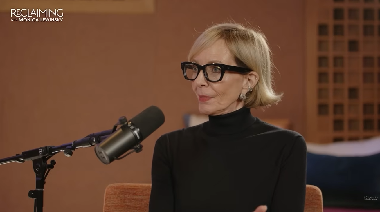 Allison Janney during her appearance on "Reclaiming with Monica Lewinsky" on August 11, 2026. | Source: YouTube/Reclaiming with Monica Lewinsky