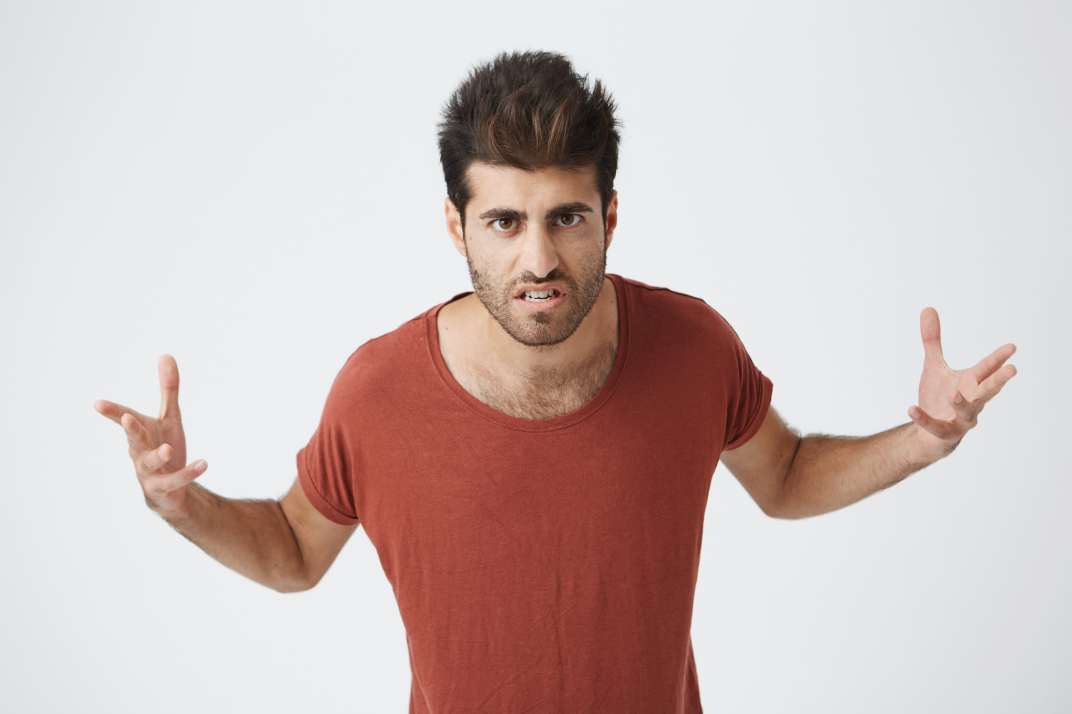 An annoyed man | Source: Freepik
