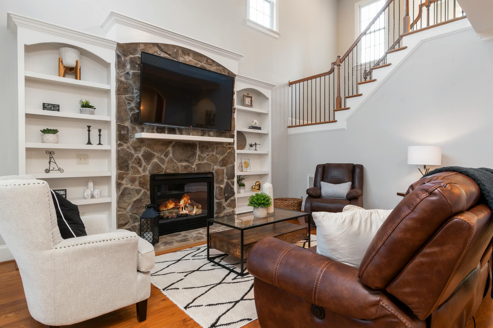 A cozy living room | Source: Pexels