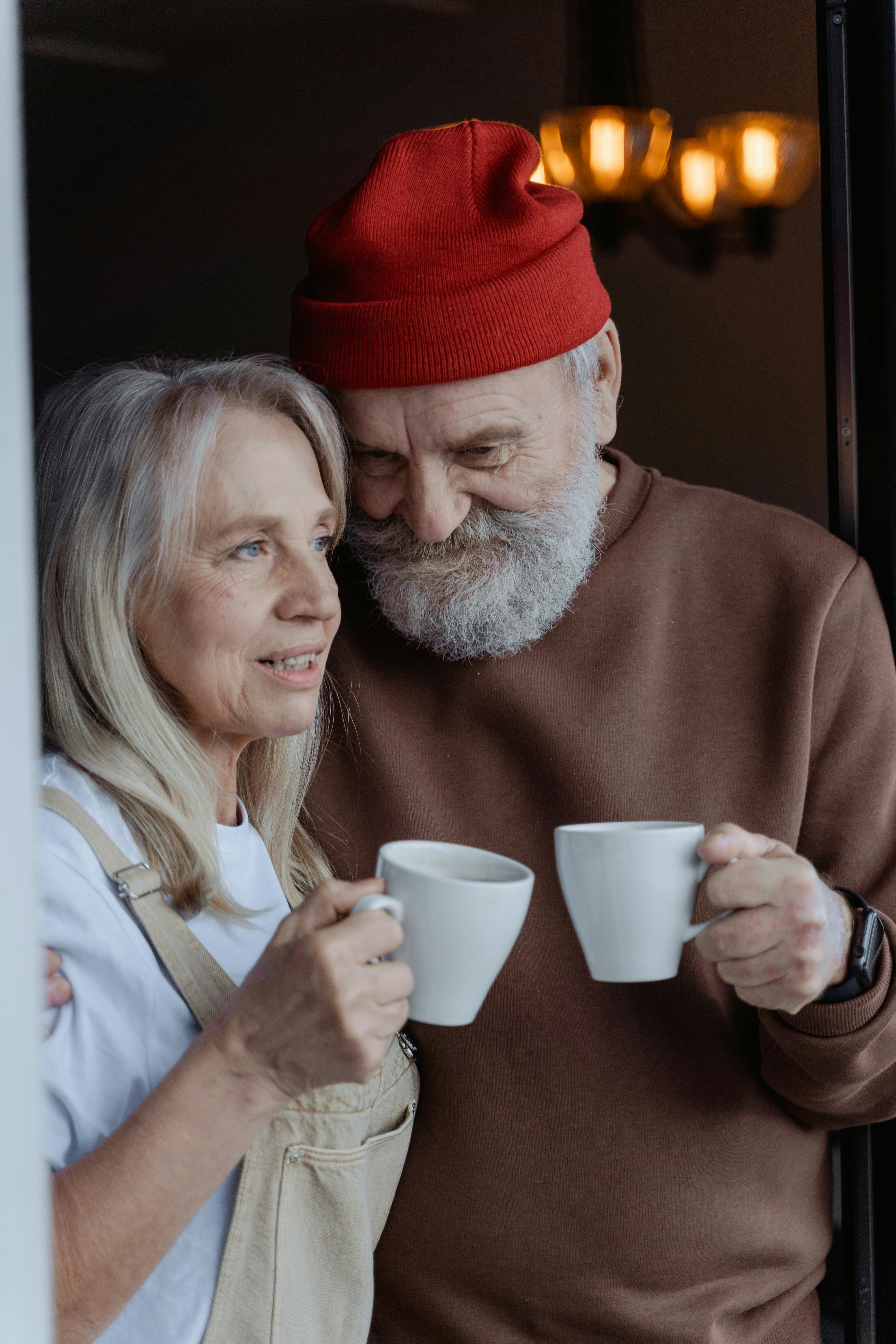 A happy couple | Source: Pexels