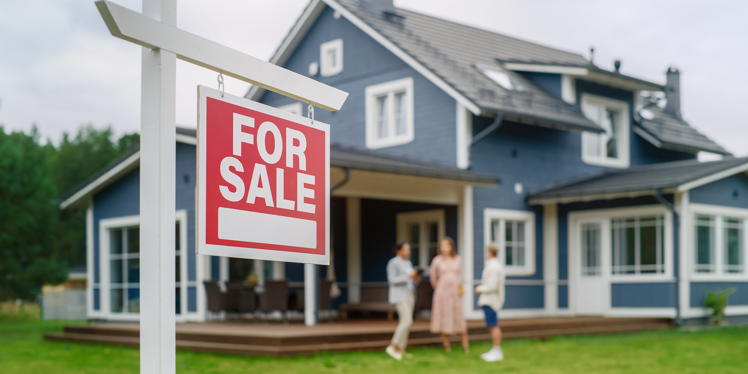 A house for sale | Source: Shutterstock