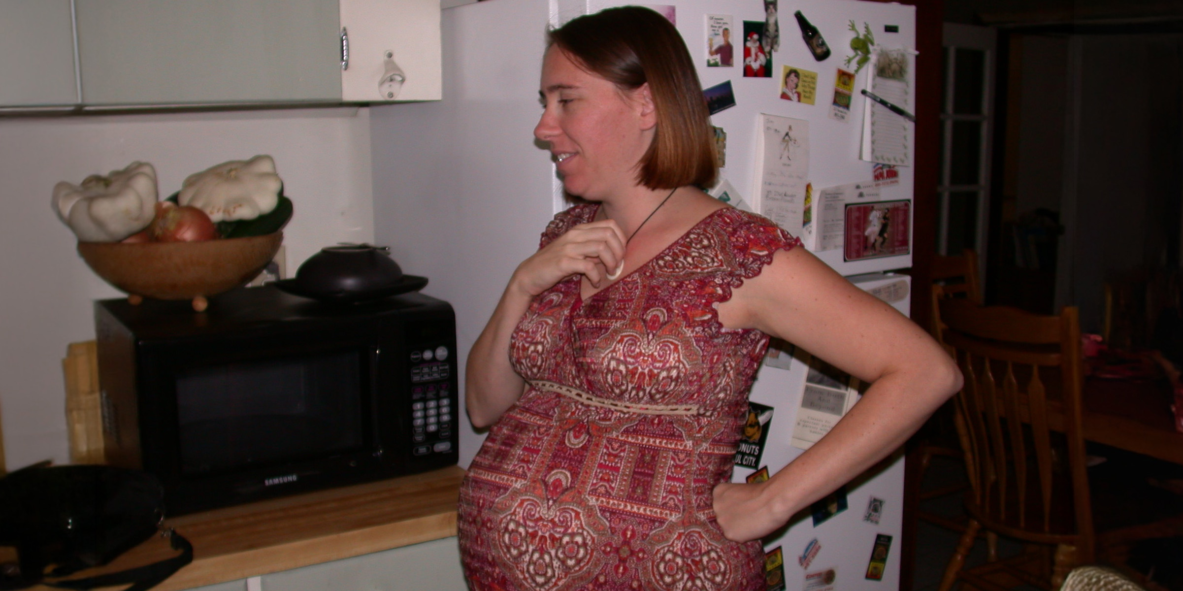 A pregnant woman | Source: Flickr(CC BY 2.0)by_Shward_