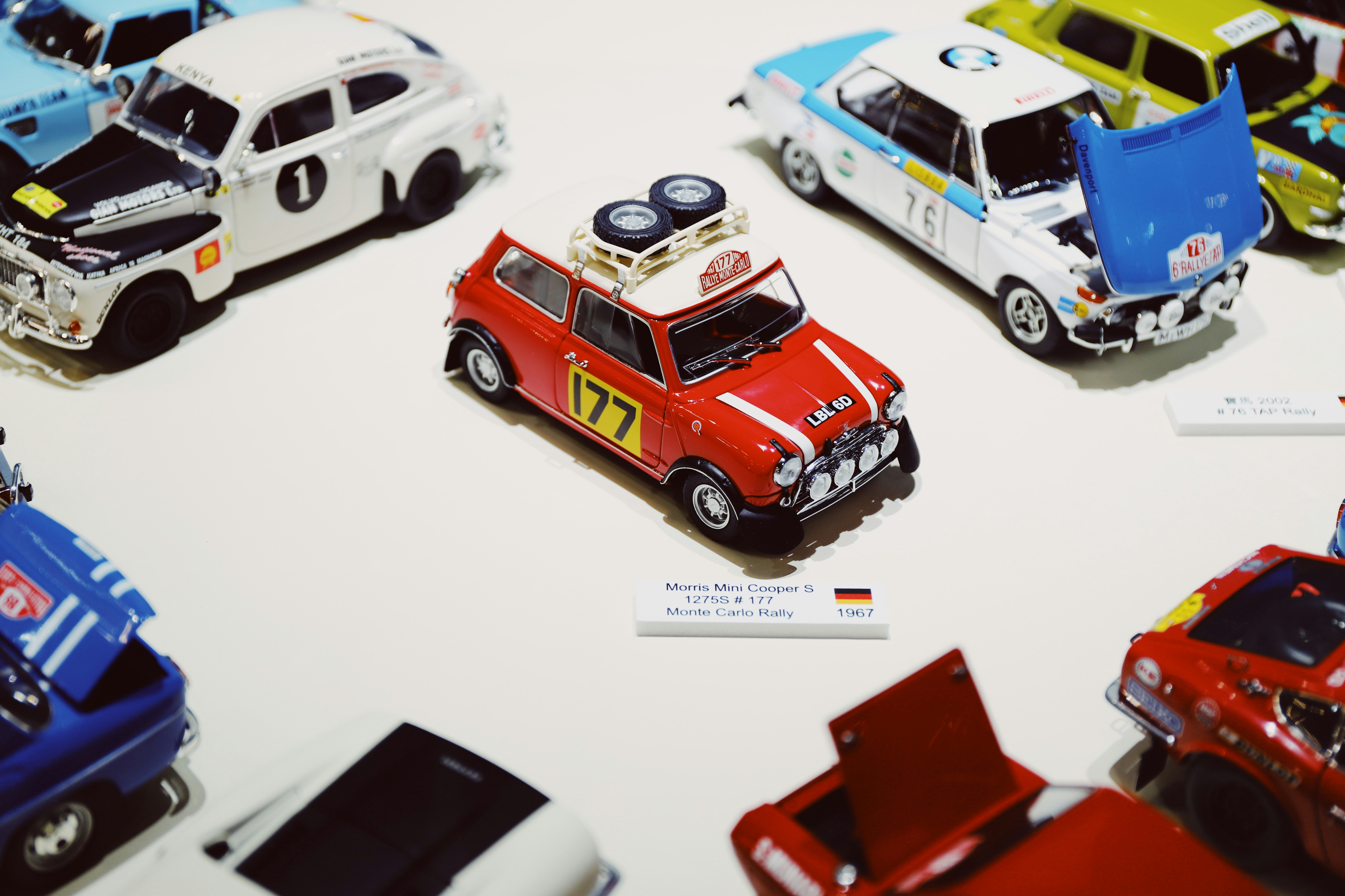 A collection of toy cars | Source: Unsplash