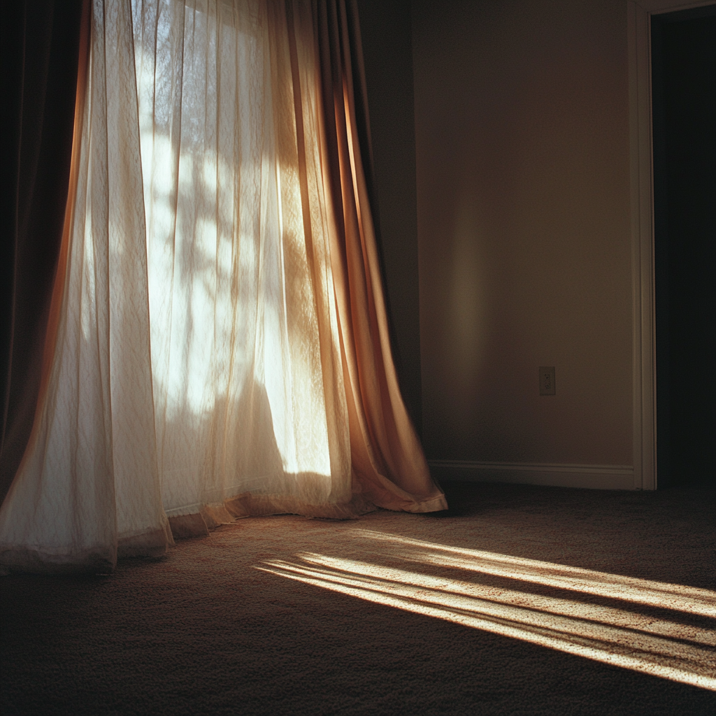 A curtain | Source: Midjourney