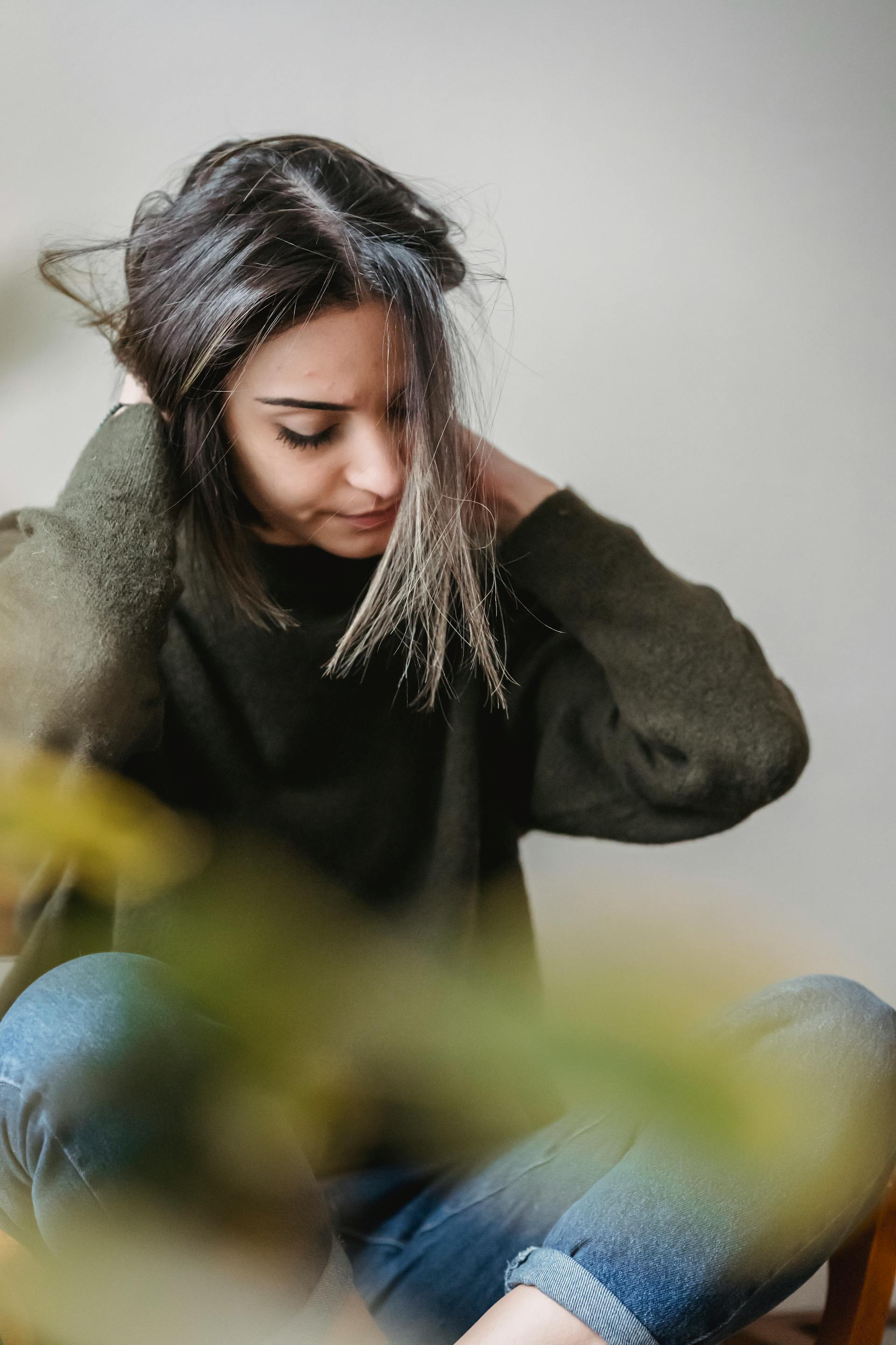 An annoyed woman | Source: Pexels