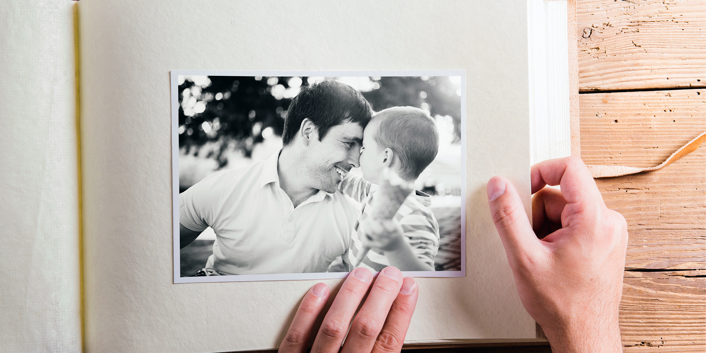 A photo album | Source: Shutterstock