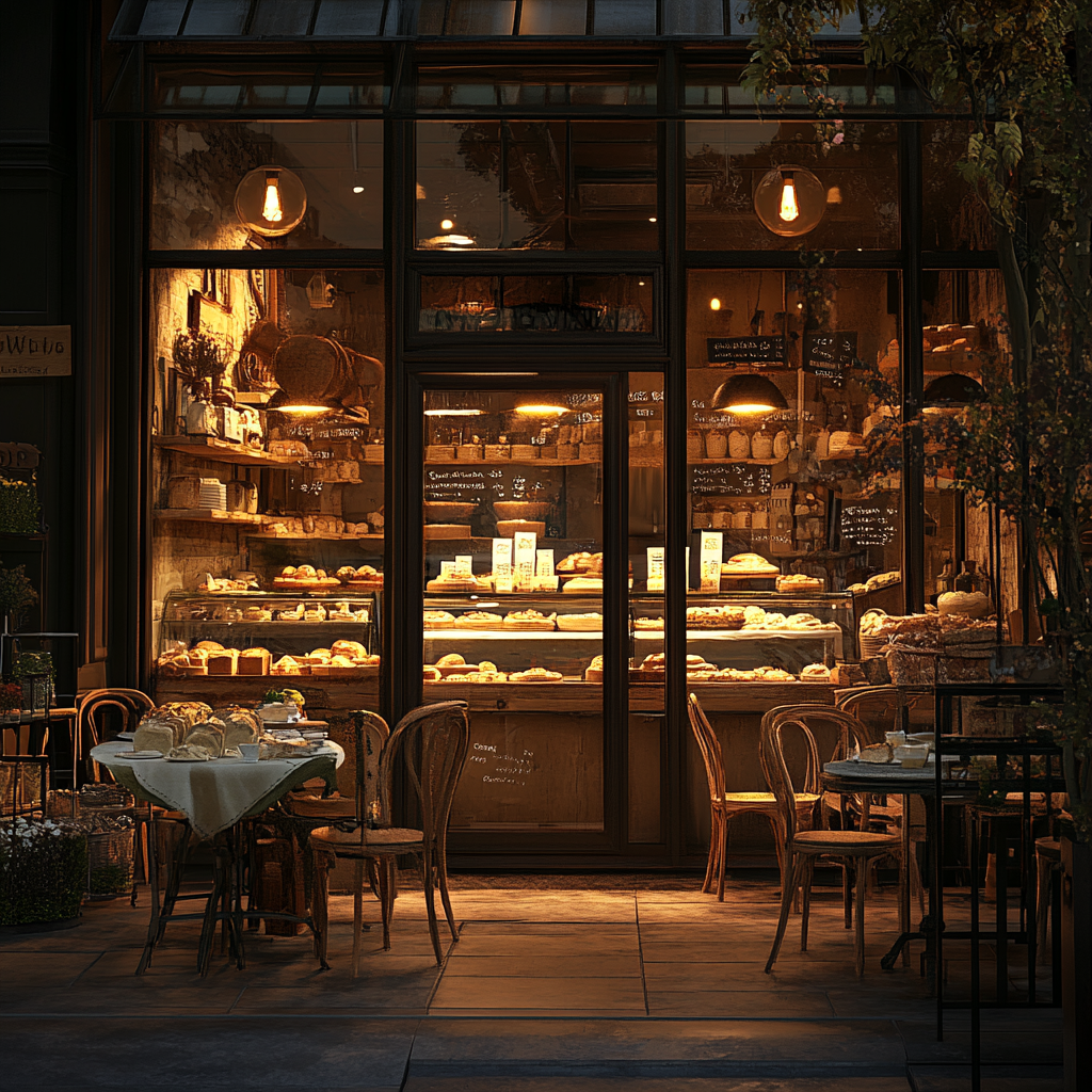 A bakery | Source: Midjourney