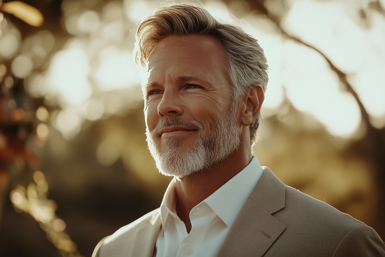 My Dad Invited My Brother and Me to His Wedding to the Woman He Cheated on Our Mom With – He Had No Idea He'd Regret It Soon 19 A man standing at the altar | Source: Midjourney