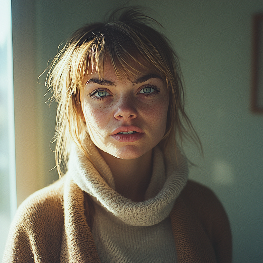 An upset woman | Source: Midjourney