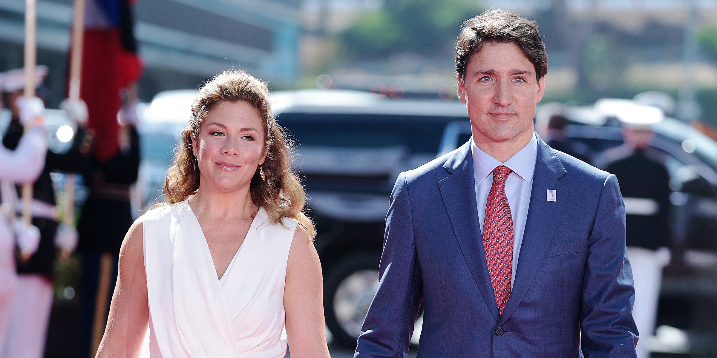 Sophie Grégoire Trudeau and Justin Trudeau | Source: Getty Images