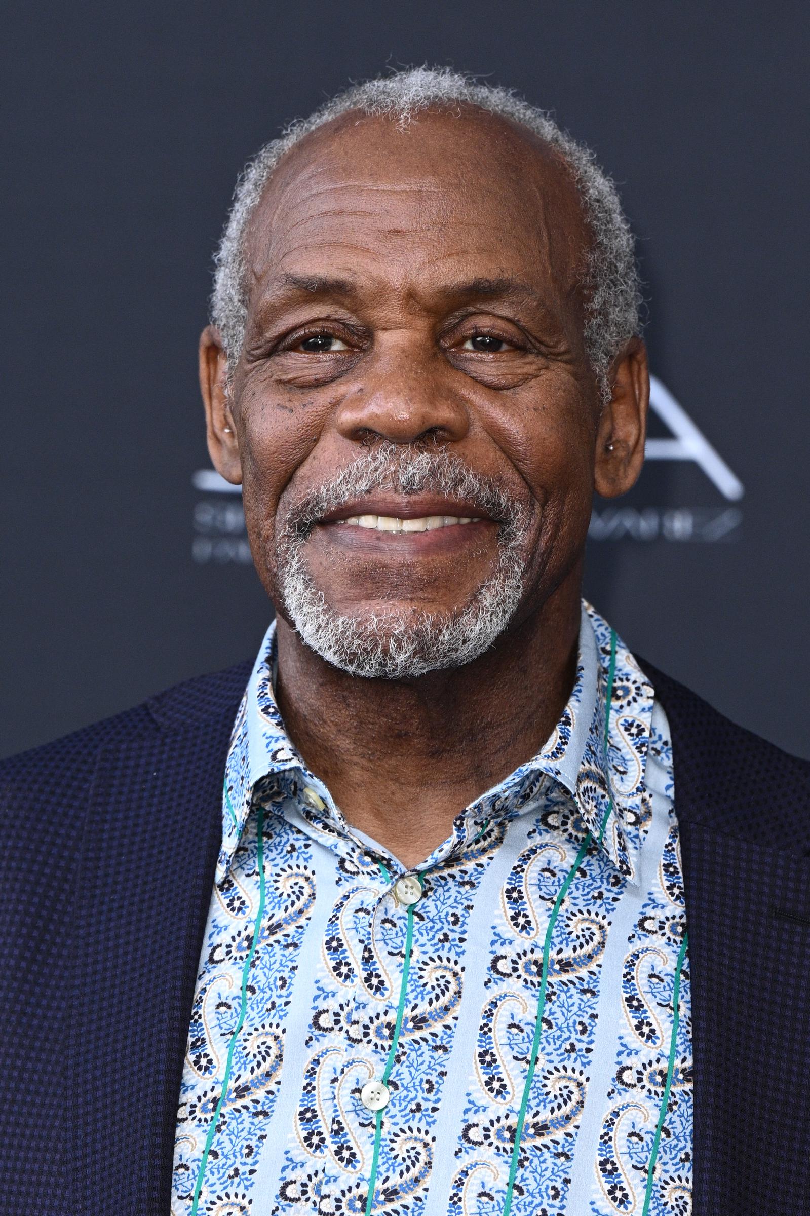 Danny Glover attends the opening ceremony during the 61st Monte Carlo TV Festival on June 17, 2022 in Monaco. | Source: Getty Images