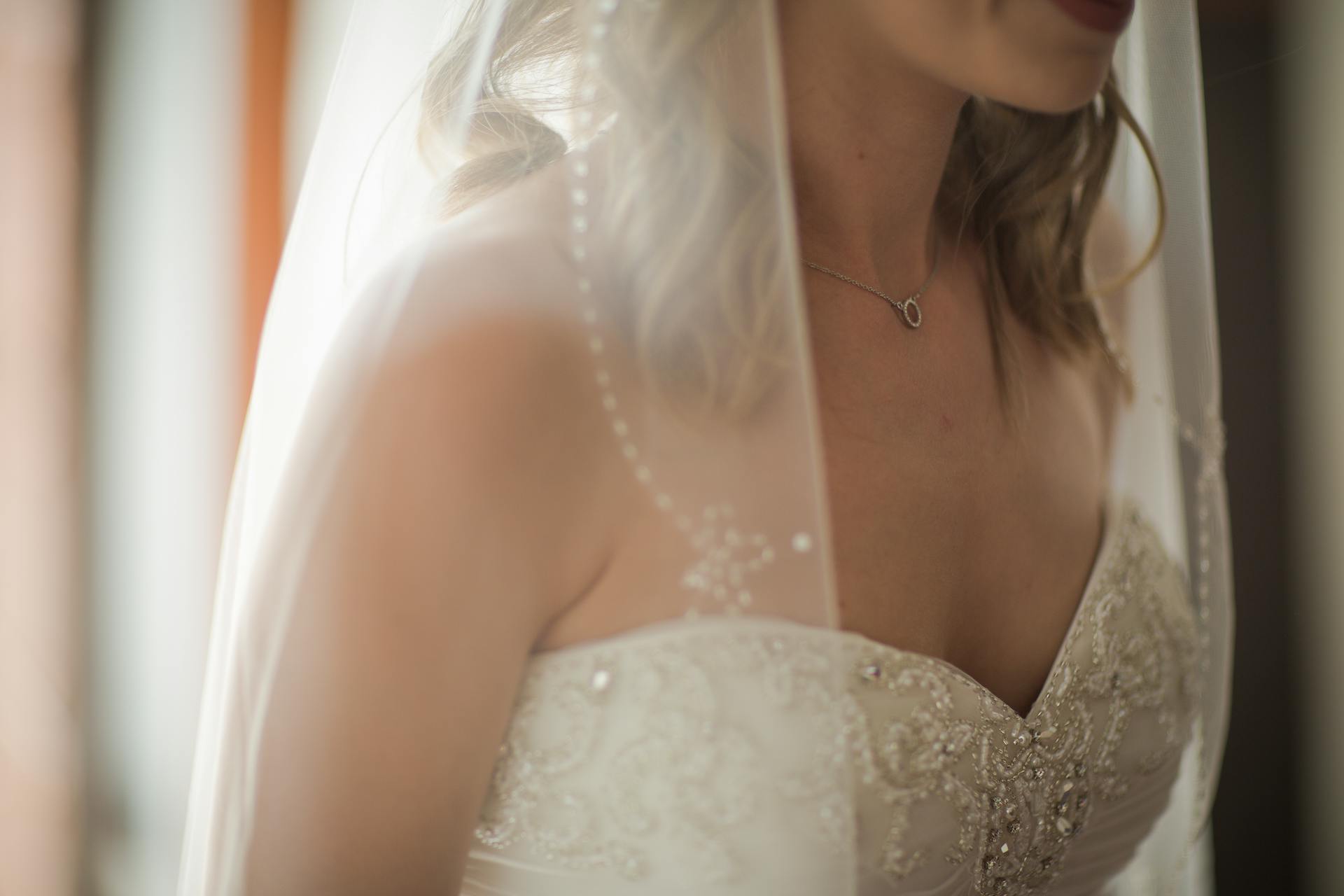 A bride wearing a veil | Source: Pexels
