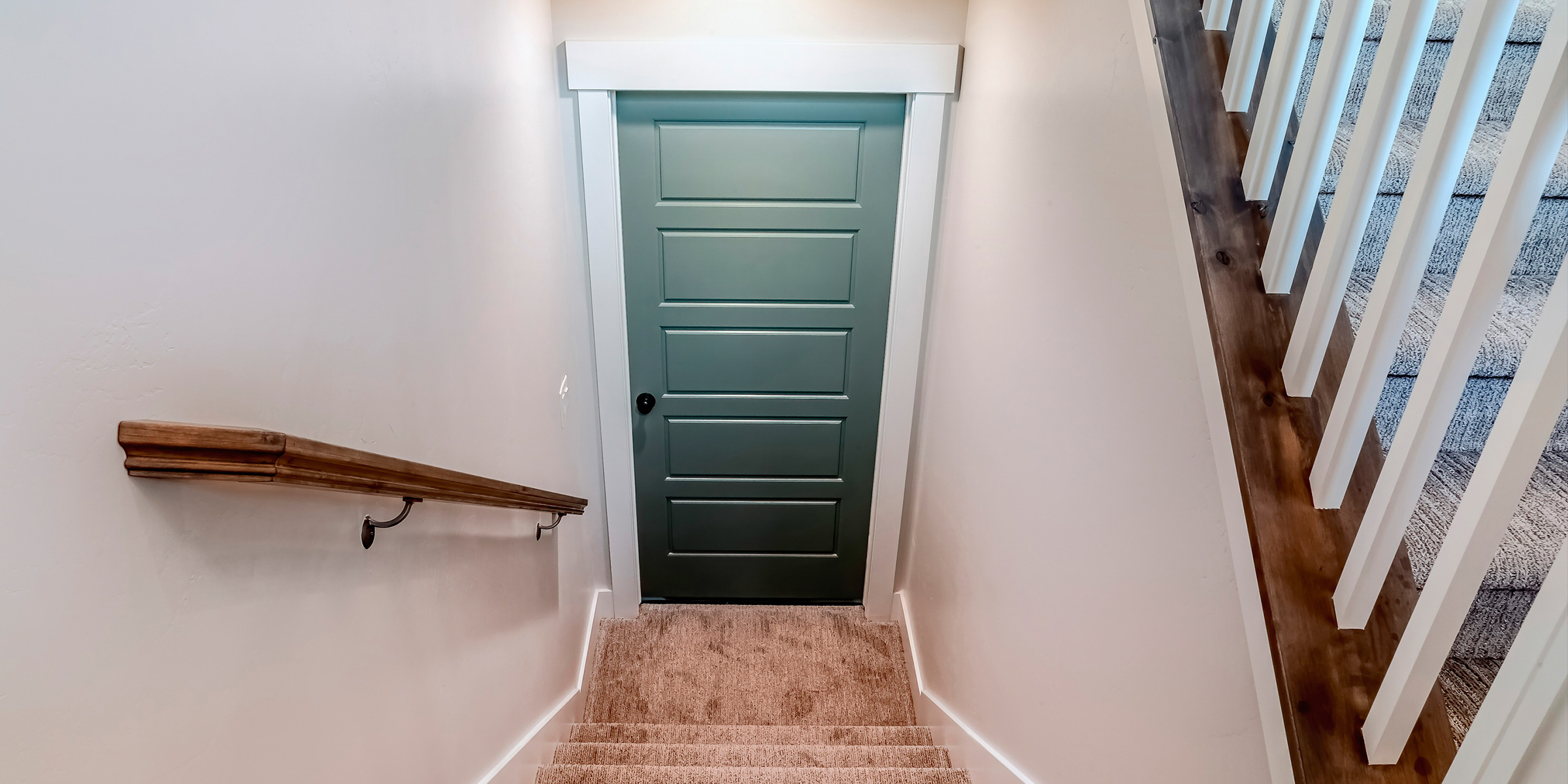 A basement door | Source: Shutterstock