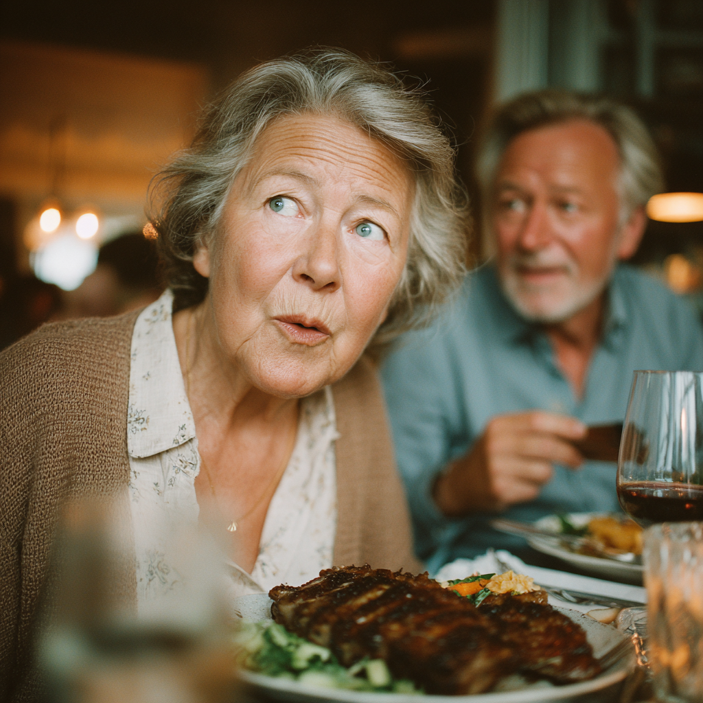 A surprised woman | Source: Midjourney