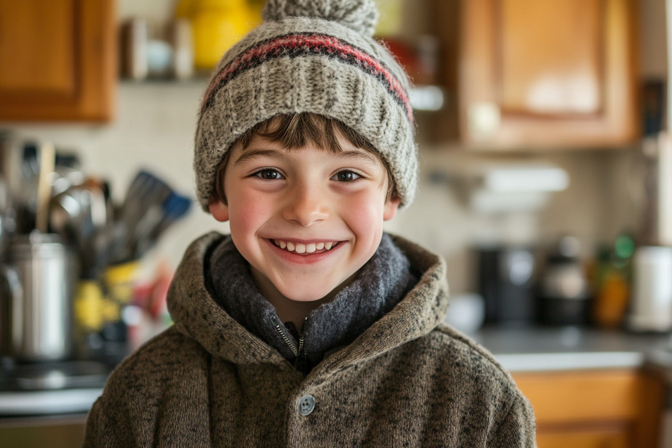 A smiling boy | Source: Midjourney