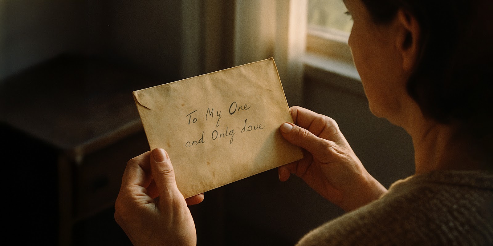 An old letter. | Source: Sora
