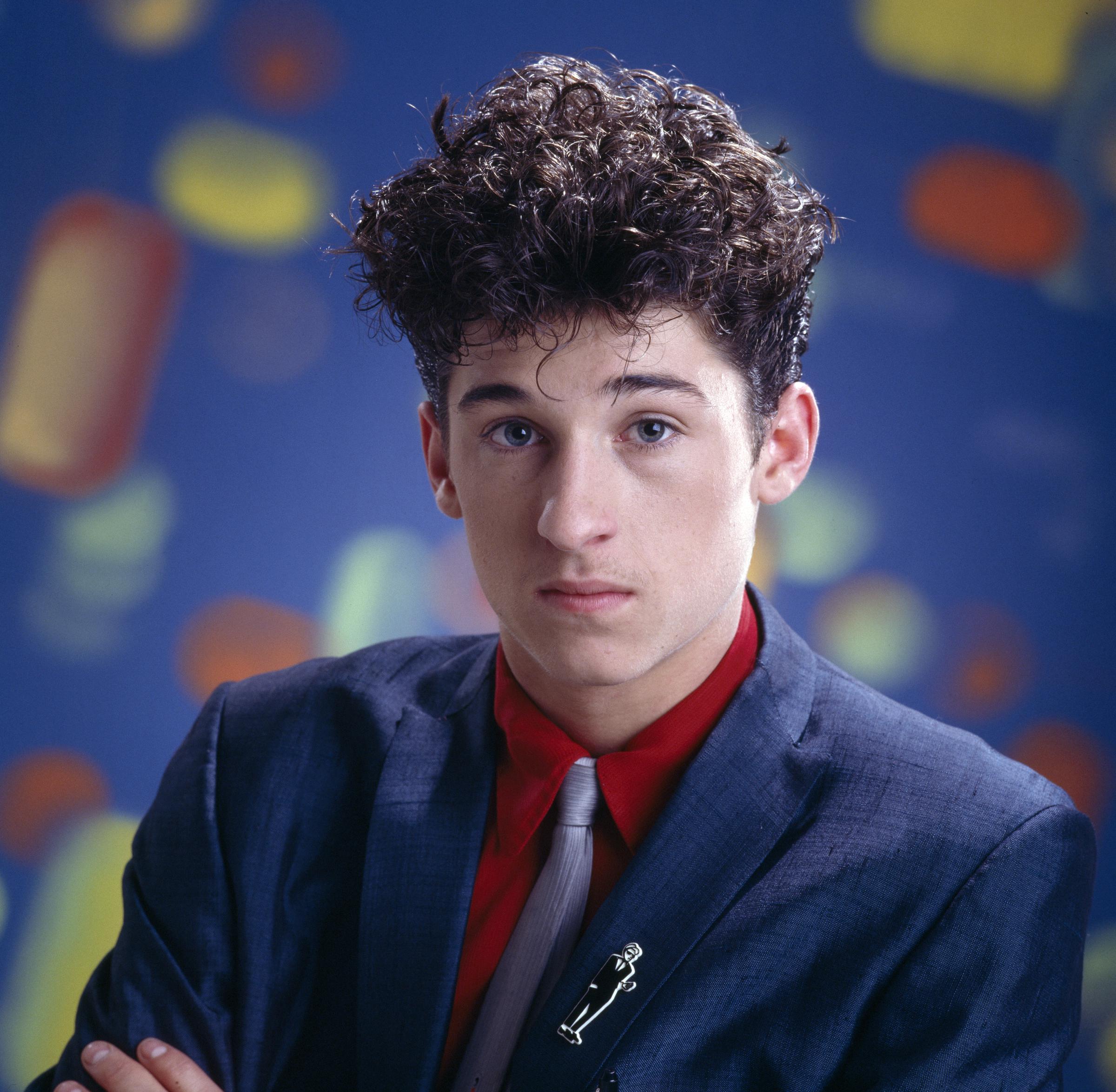 Patrick Dempsey for "Fast Times at Ridgemont High" on March 5, 1986. | Source: Getty Images