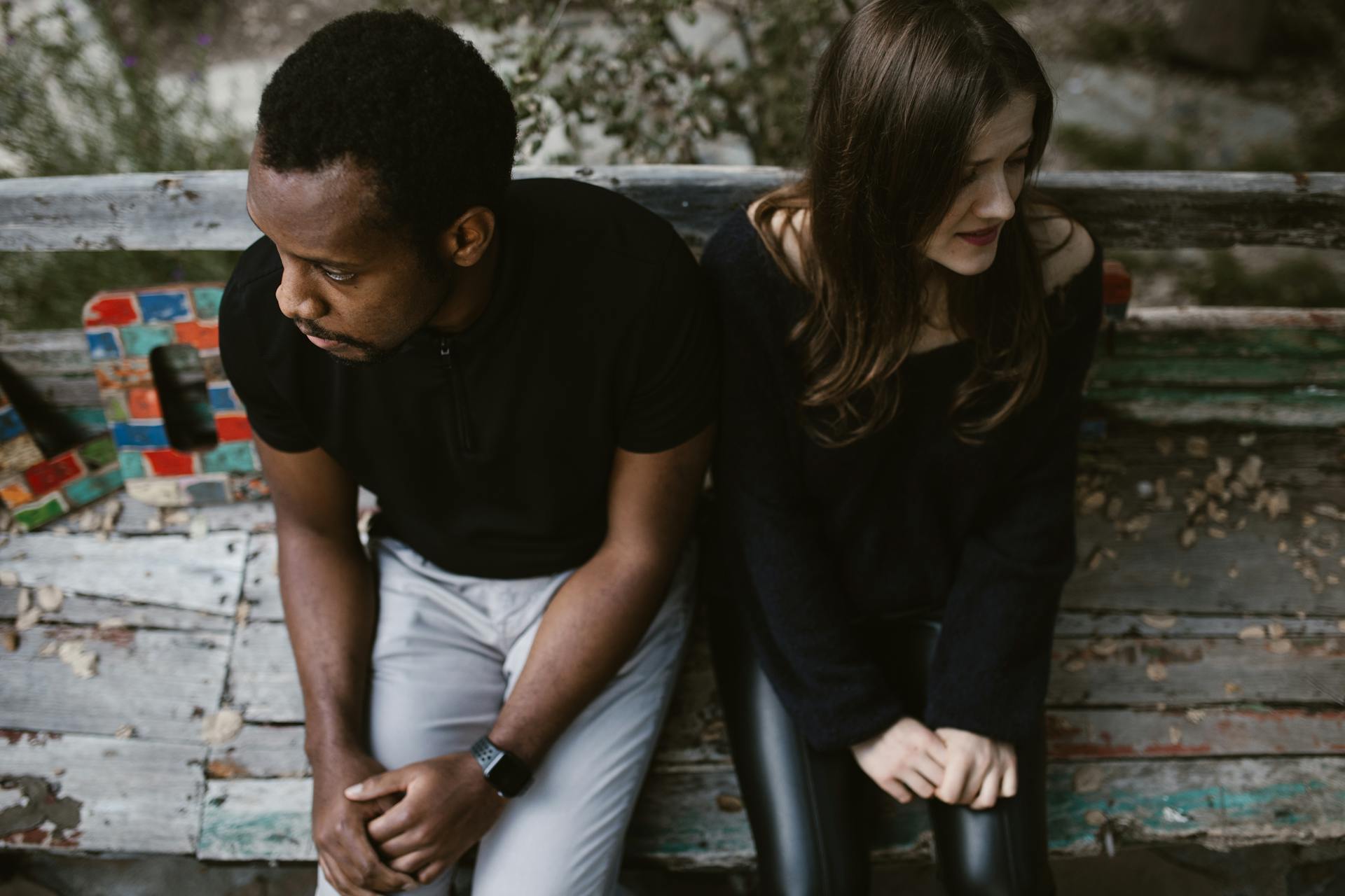 An unhappy couple | Source: Pexels