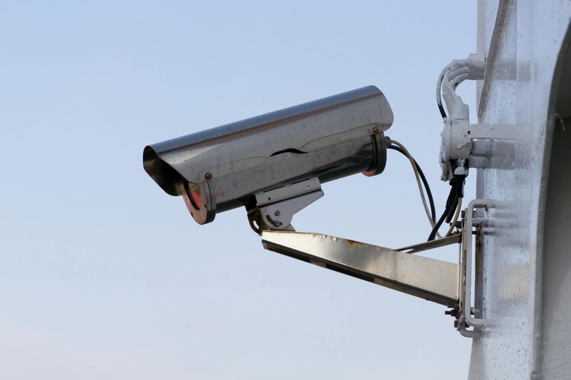 A security camera | Source: Pexels