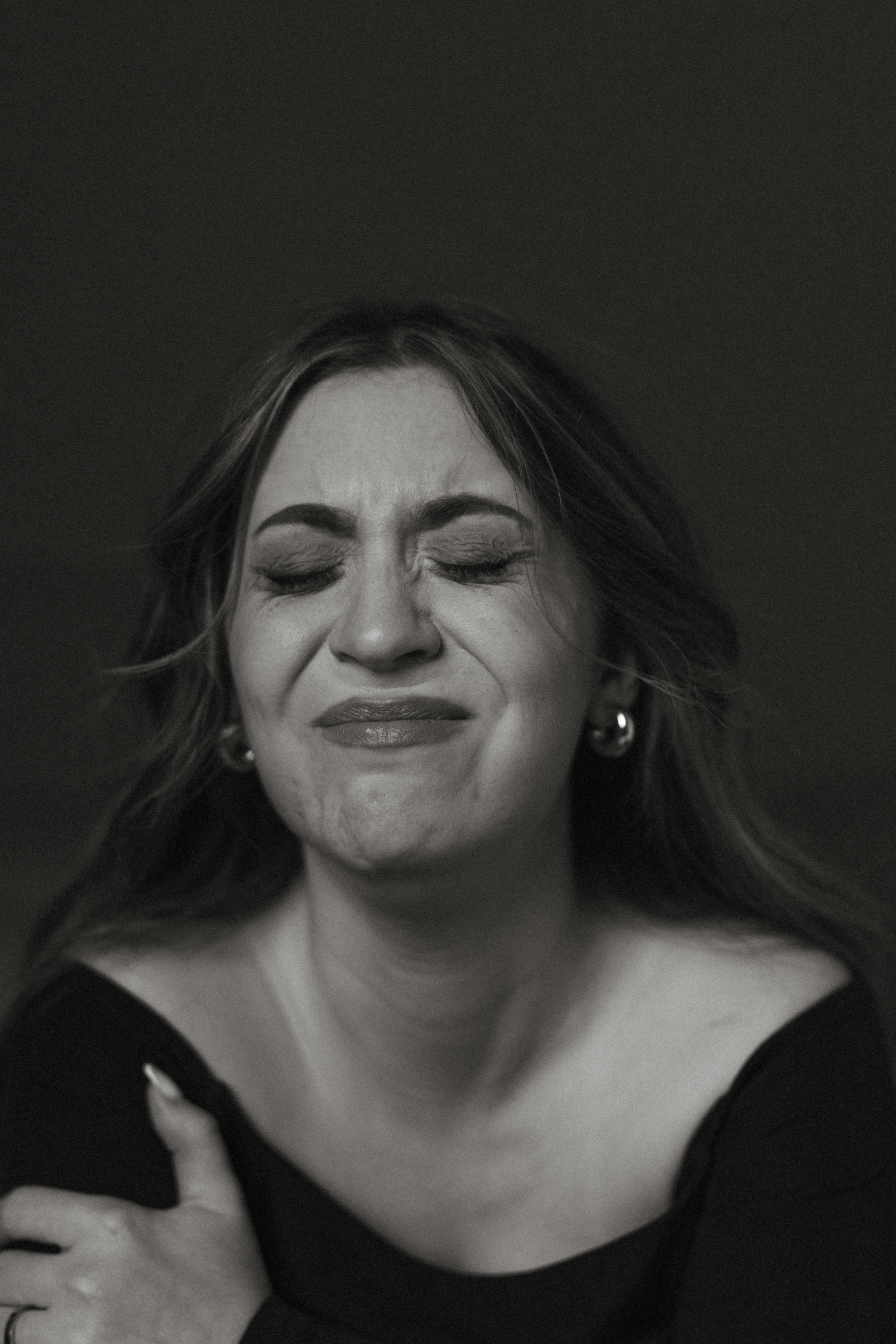 An upset woman | Source: Unsplash