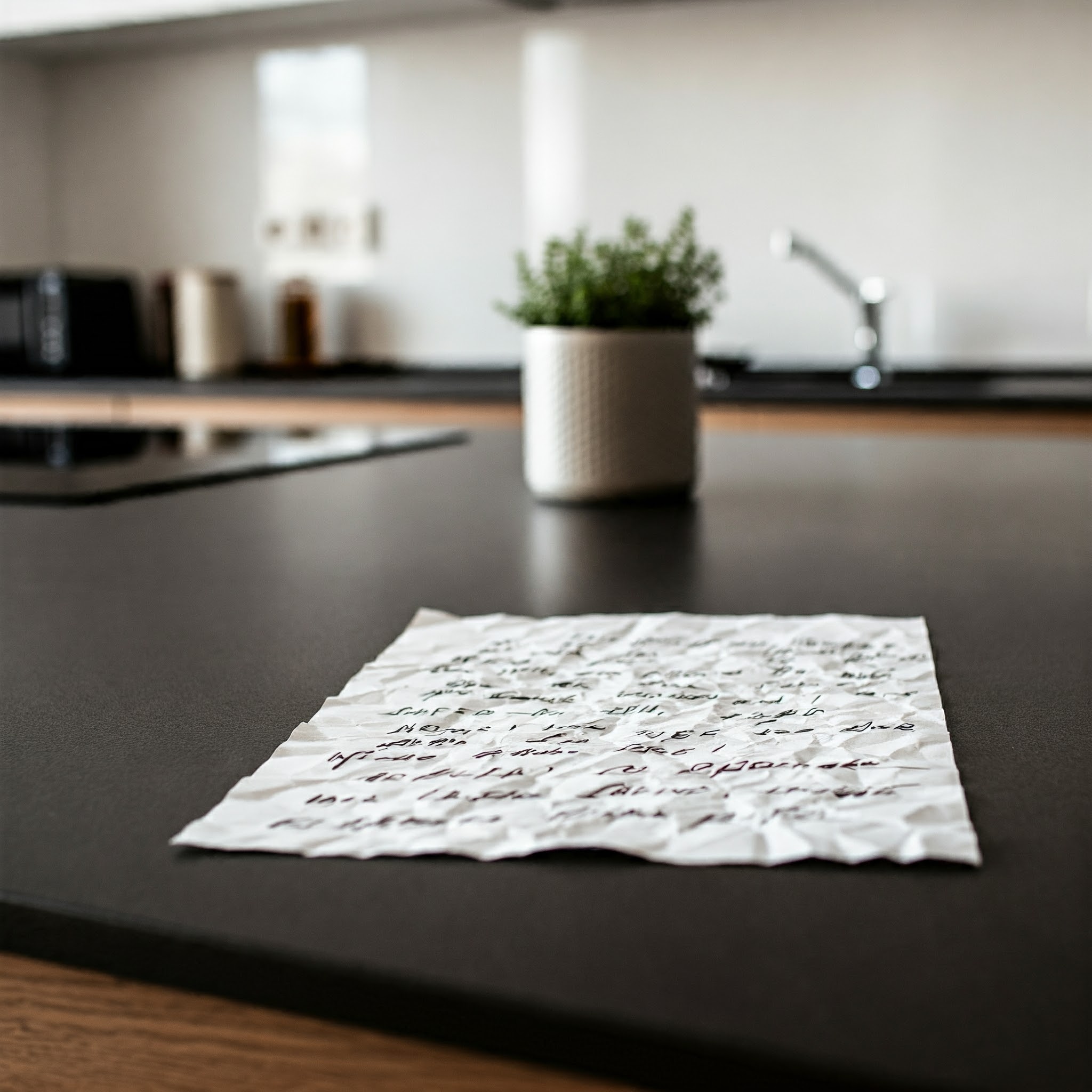 A note on the table | Source: Midjourney