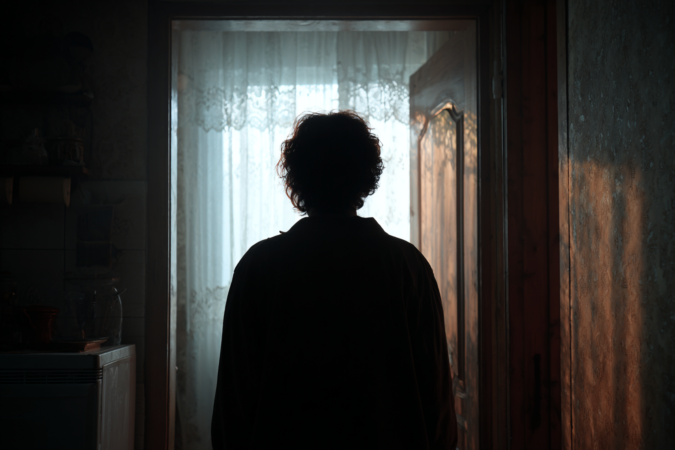 A silhouette of a woman | Source: Midjourney