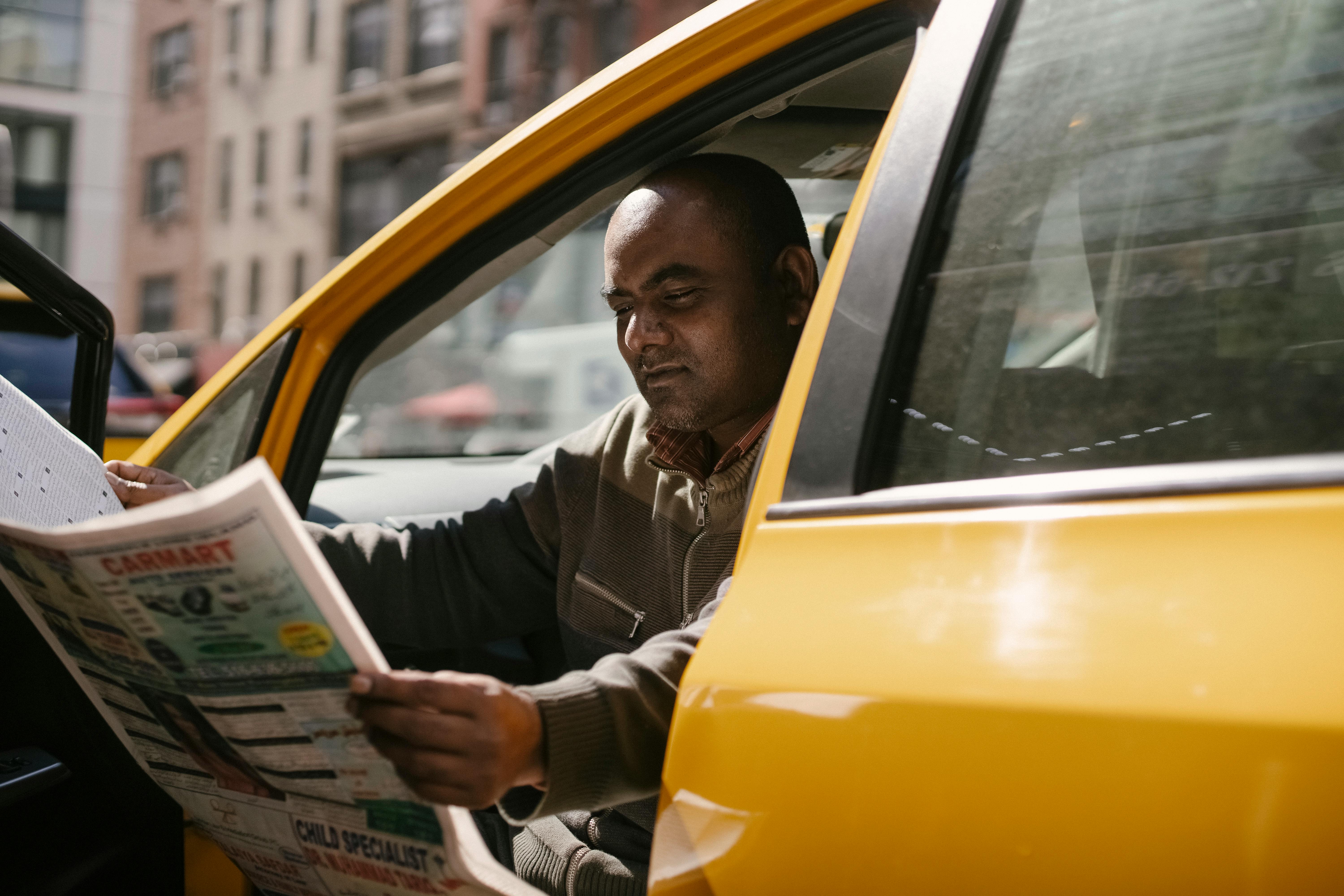 Taxi driver | Source: Pexels