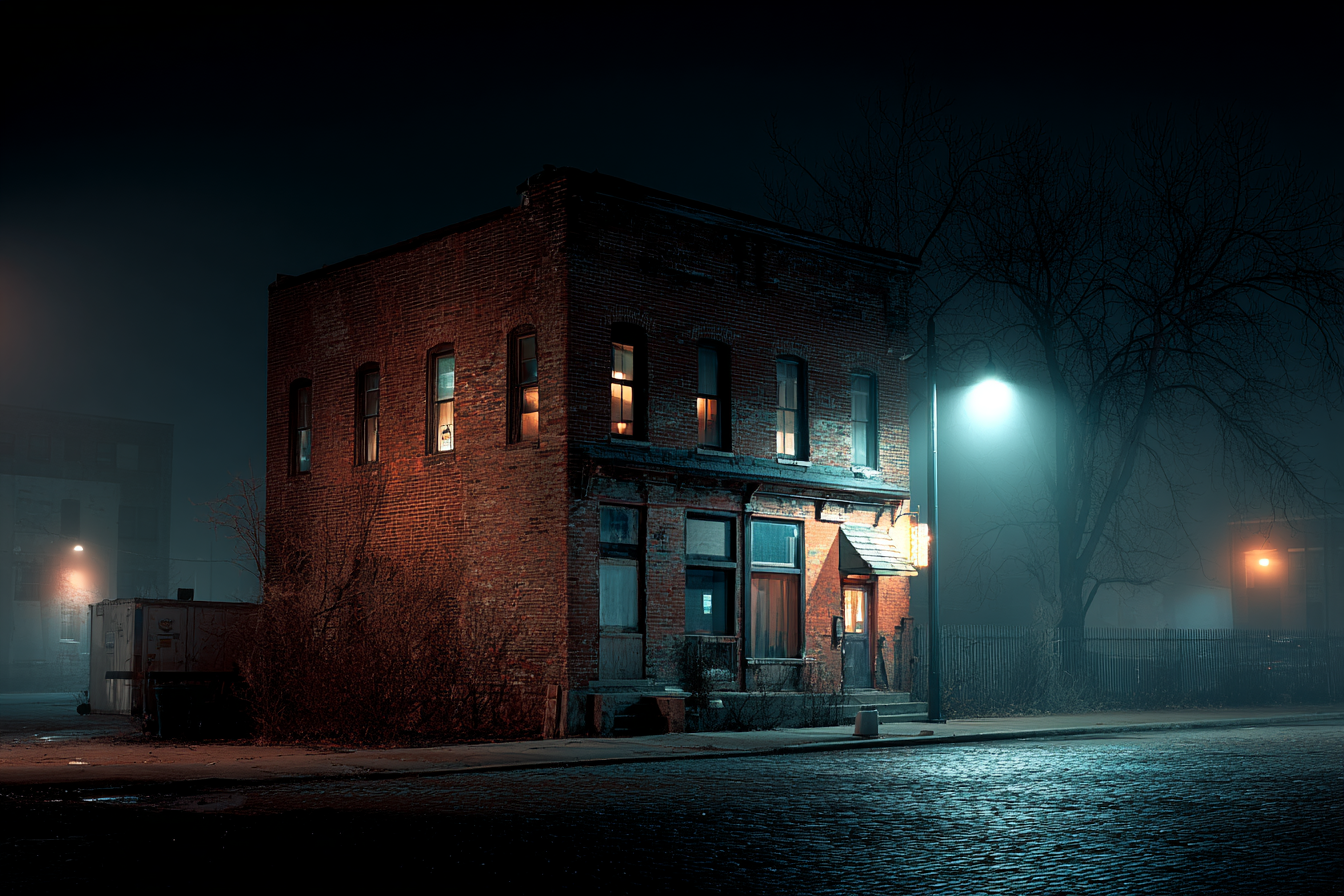 A brick building | Source: Midjourney
