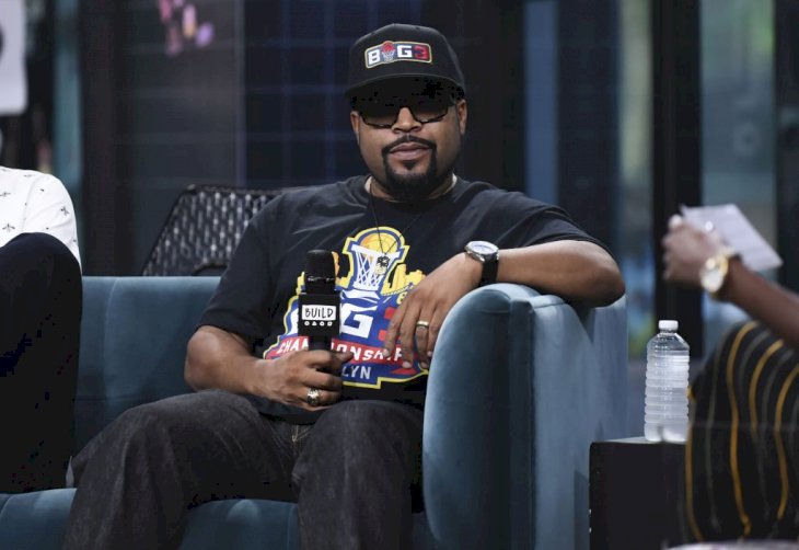  Ice Cube attends the Build Series to discuss 'Big 3 Basketball League' at Build Studio on August 22, 2018 in New York City. | Photo by Daniel Zuchnik/Getty Images