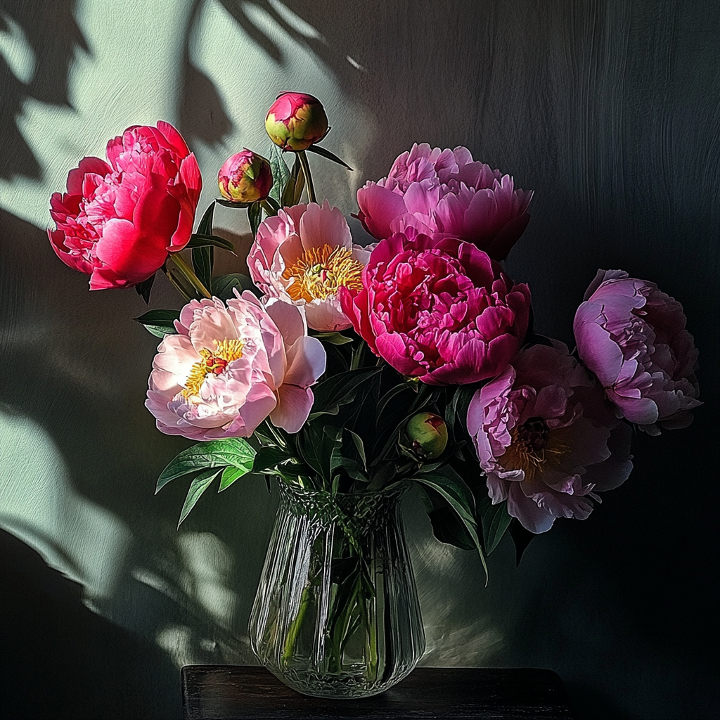 A vase of flowers | Source: Midjourney