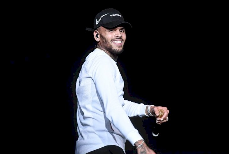 Chris Brown at the 3rd Annual V-103 Winterfest Concert at Philips Arena on December 16, 2017 in Atlanta, Georgia. | Photo: Getty Images