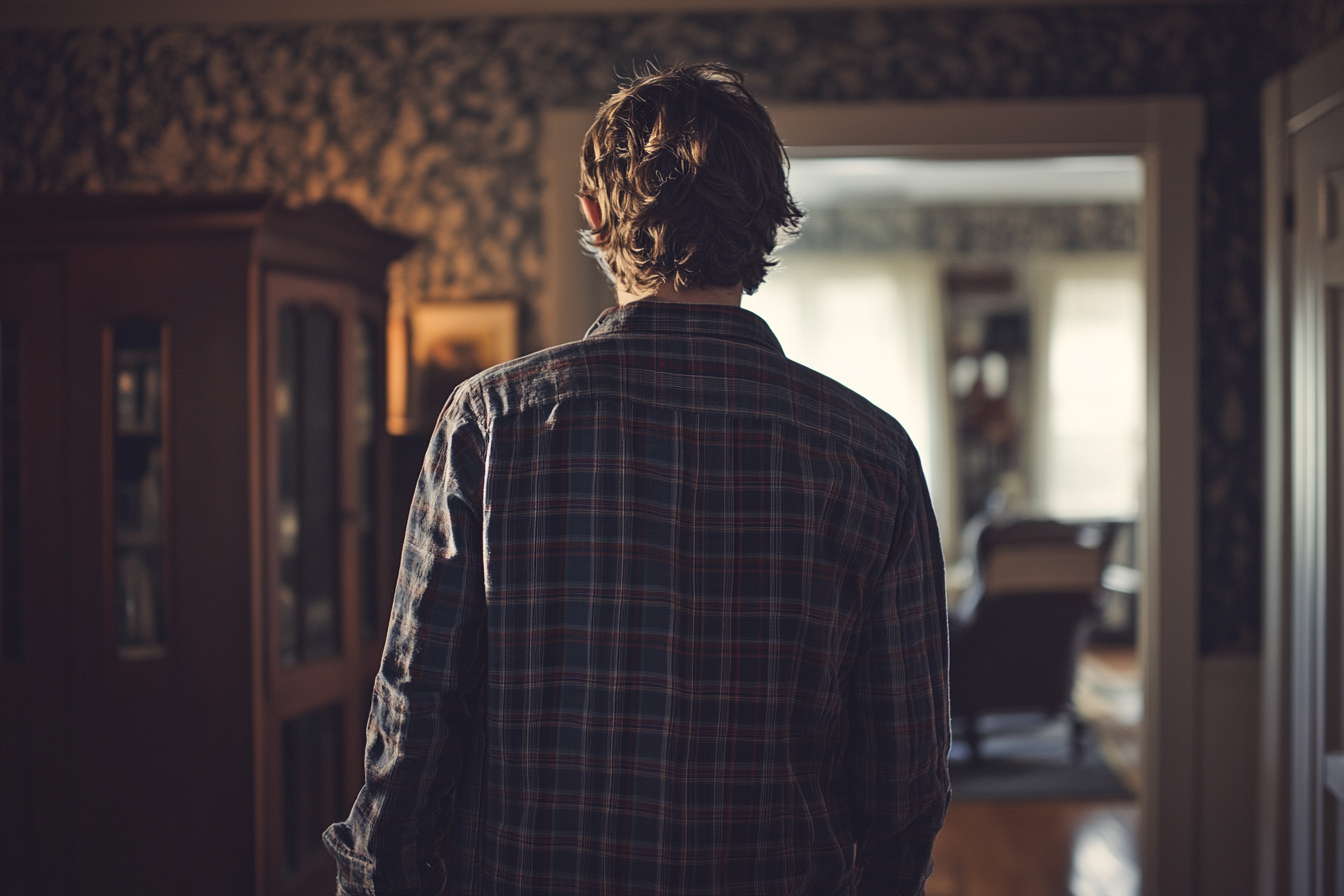 A man walking away | Source: Pexels