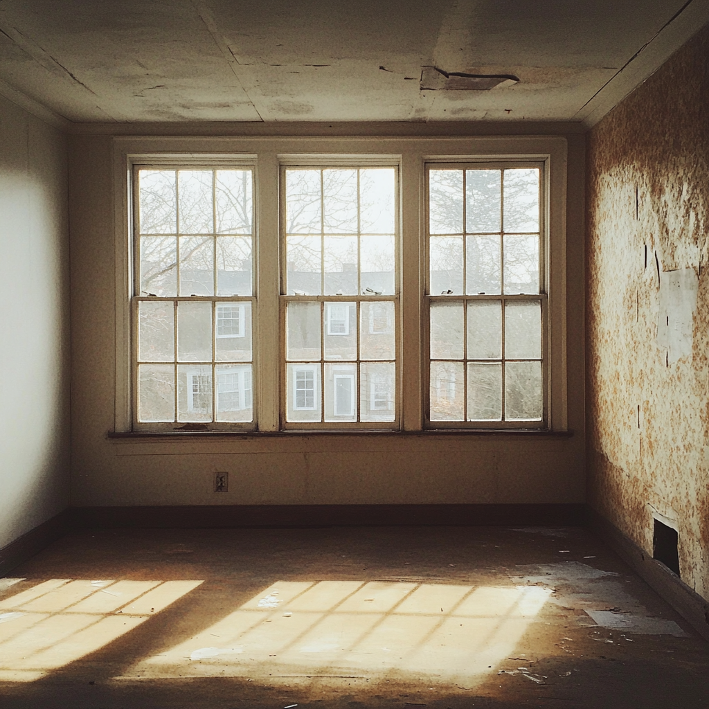 An empty room | Source: Midjourney